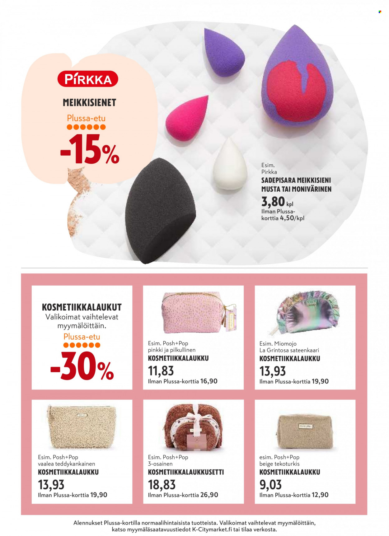 K-citymarket tarjoukset - 15.11.2023 - 03.12.2023. Sivu 36