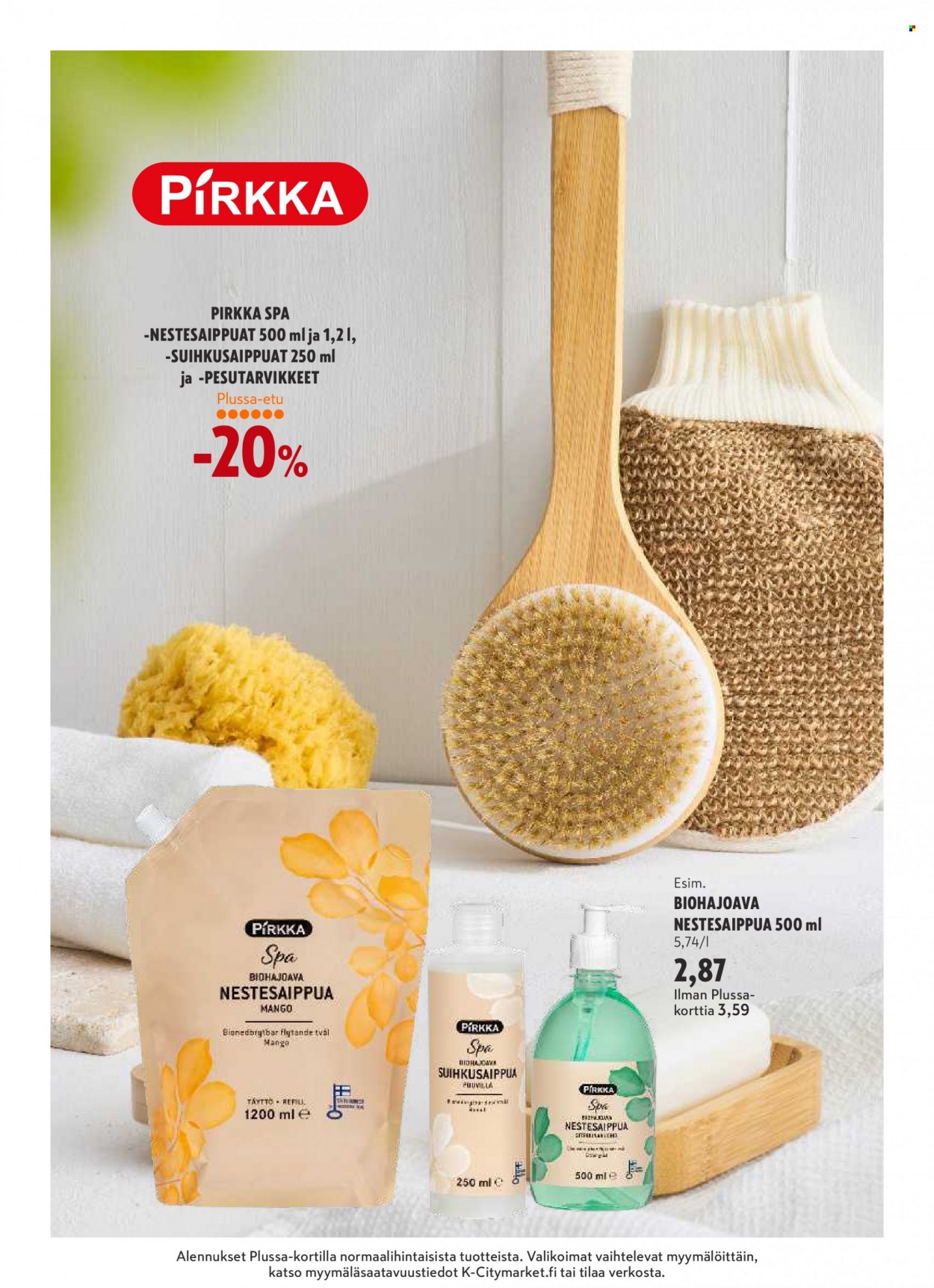K-citymarket tarjoukset - 15.11.2023 - 03.12.2023. Sivu 44