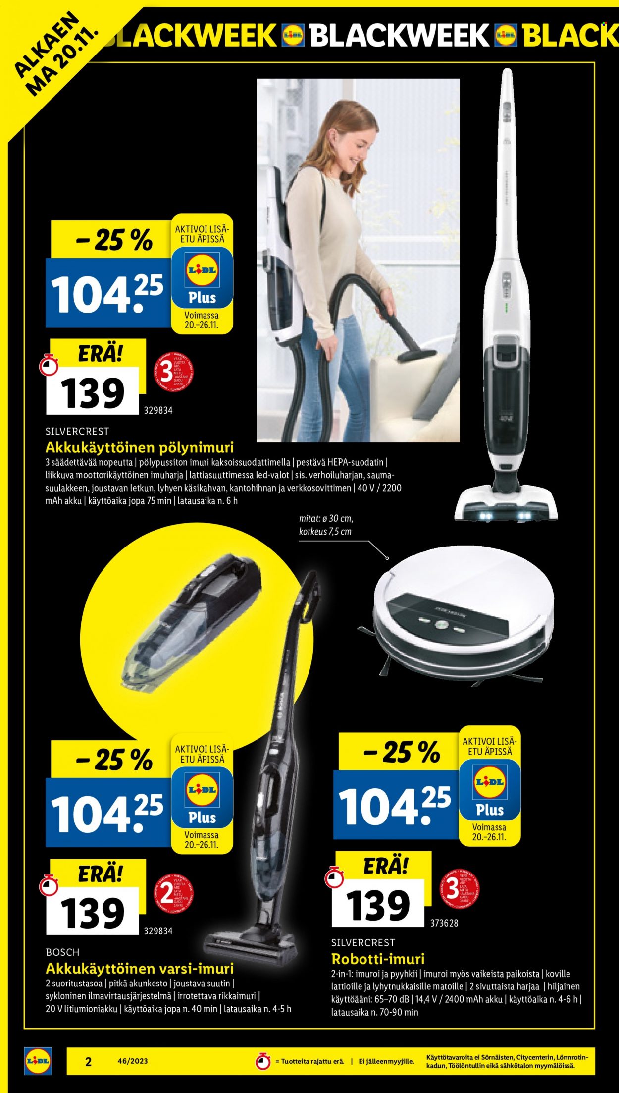 Lidl tarjoukset - 20.11.2023 - 26.11.2023. Sivu 2