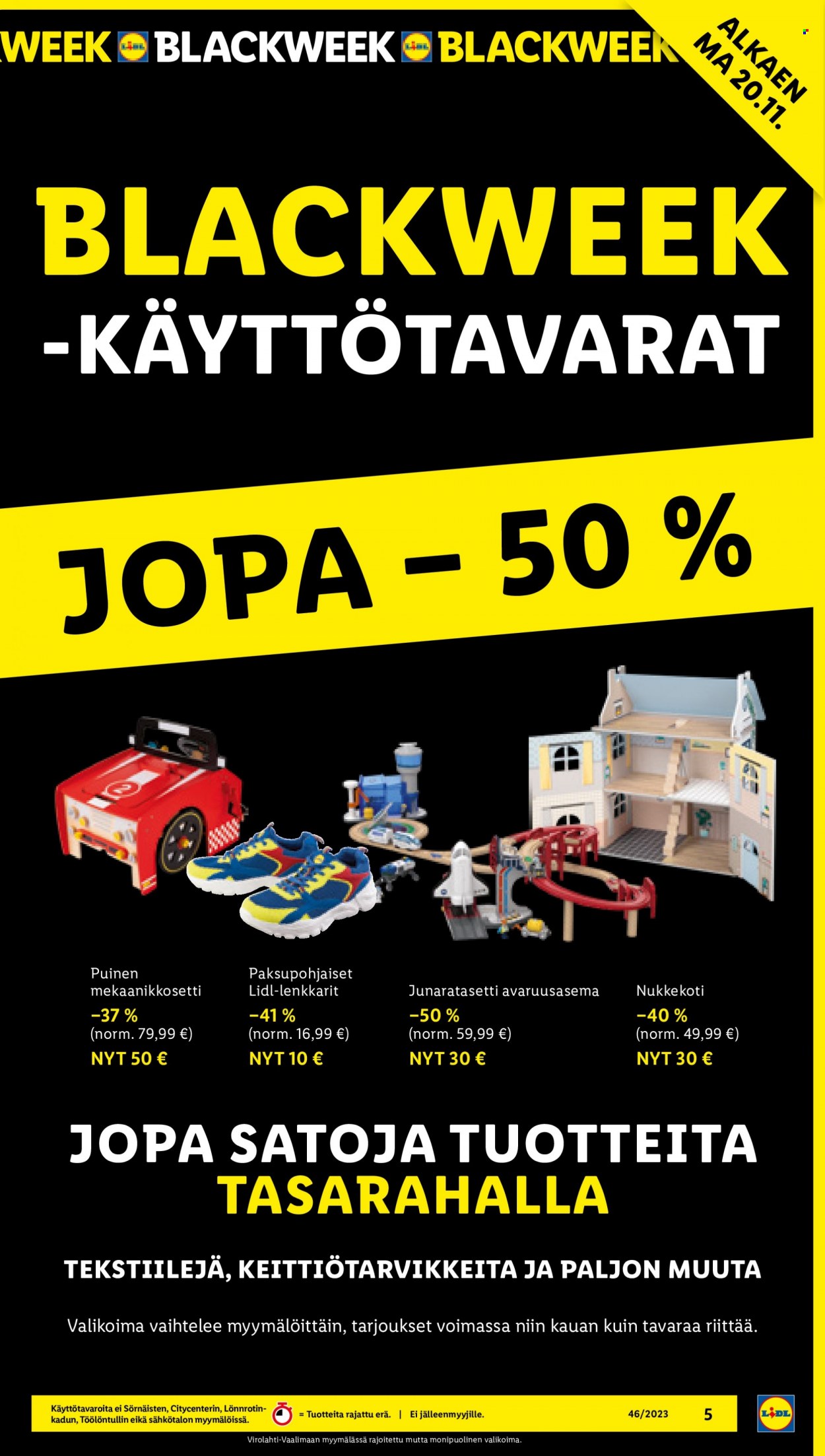 Lidl tarjoukset - 20.11.2023 - 26.11.2023. Sivu 5