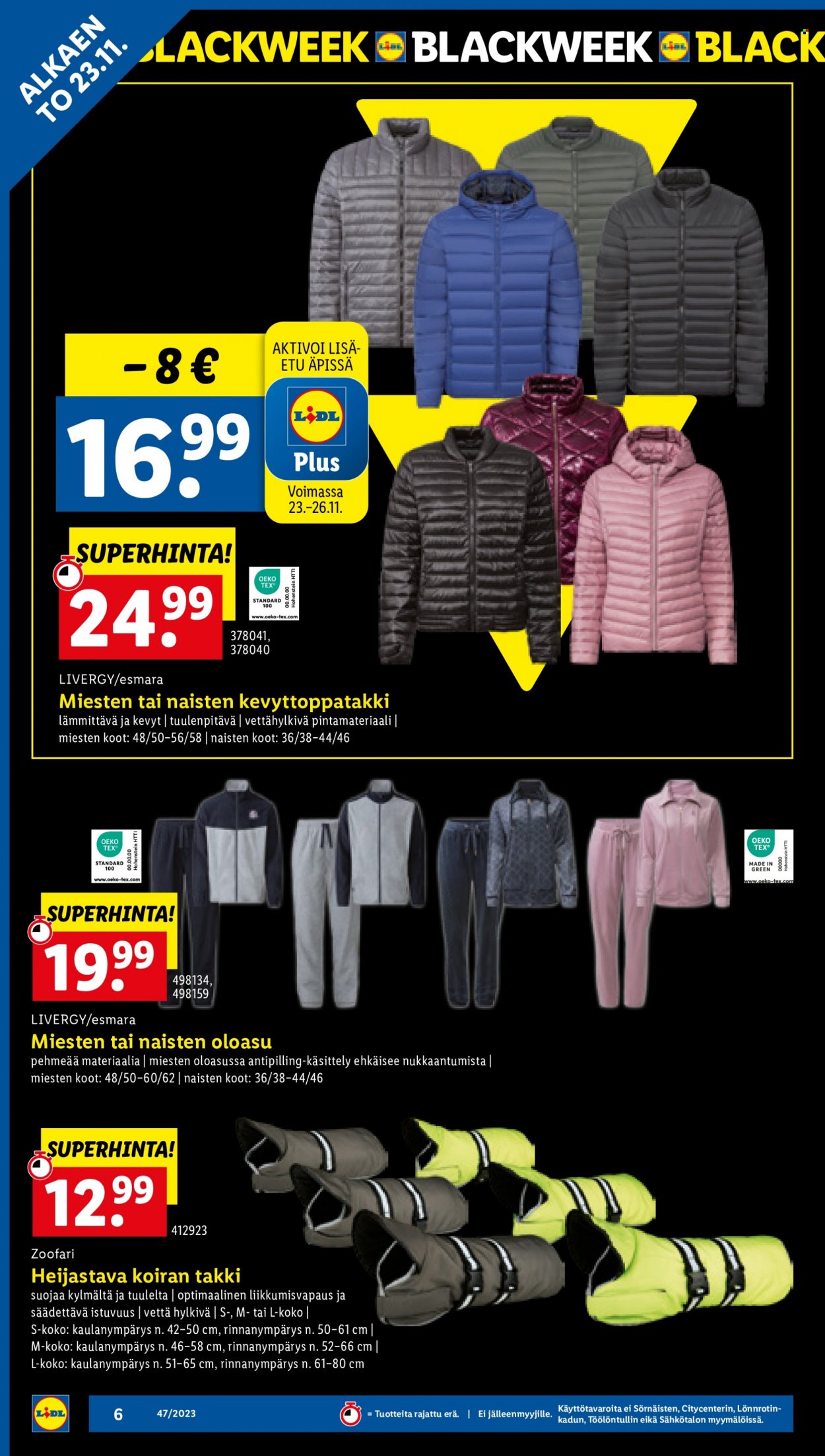 Lidl tarjoukset - 20.11.2023 - 26.11.2023. Sivu 6