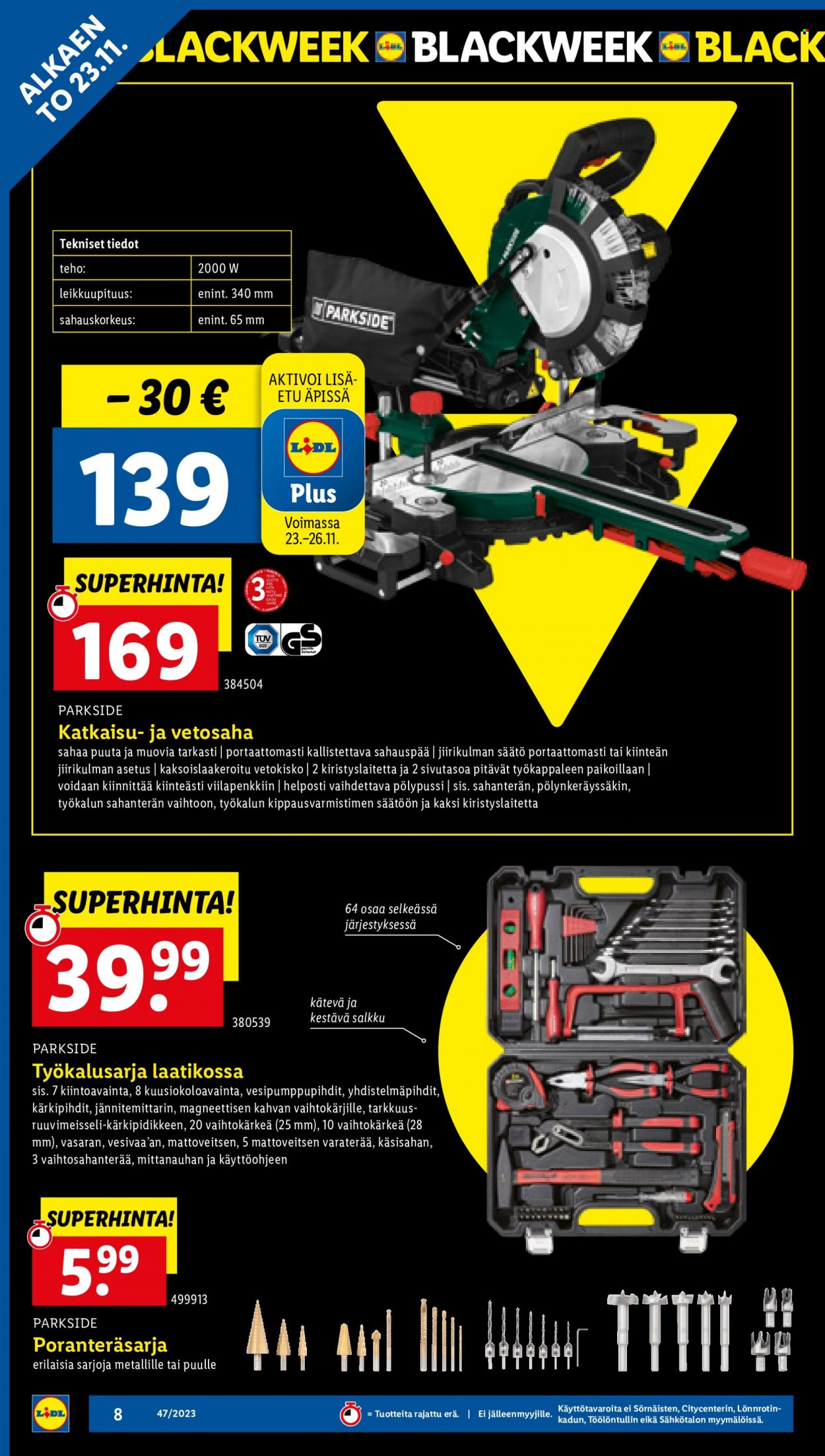 Lidl tarjoukset - 20.11.2023 - 26.11.2023. Sivu 8