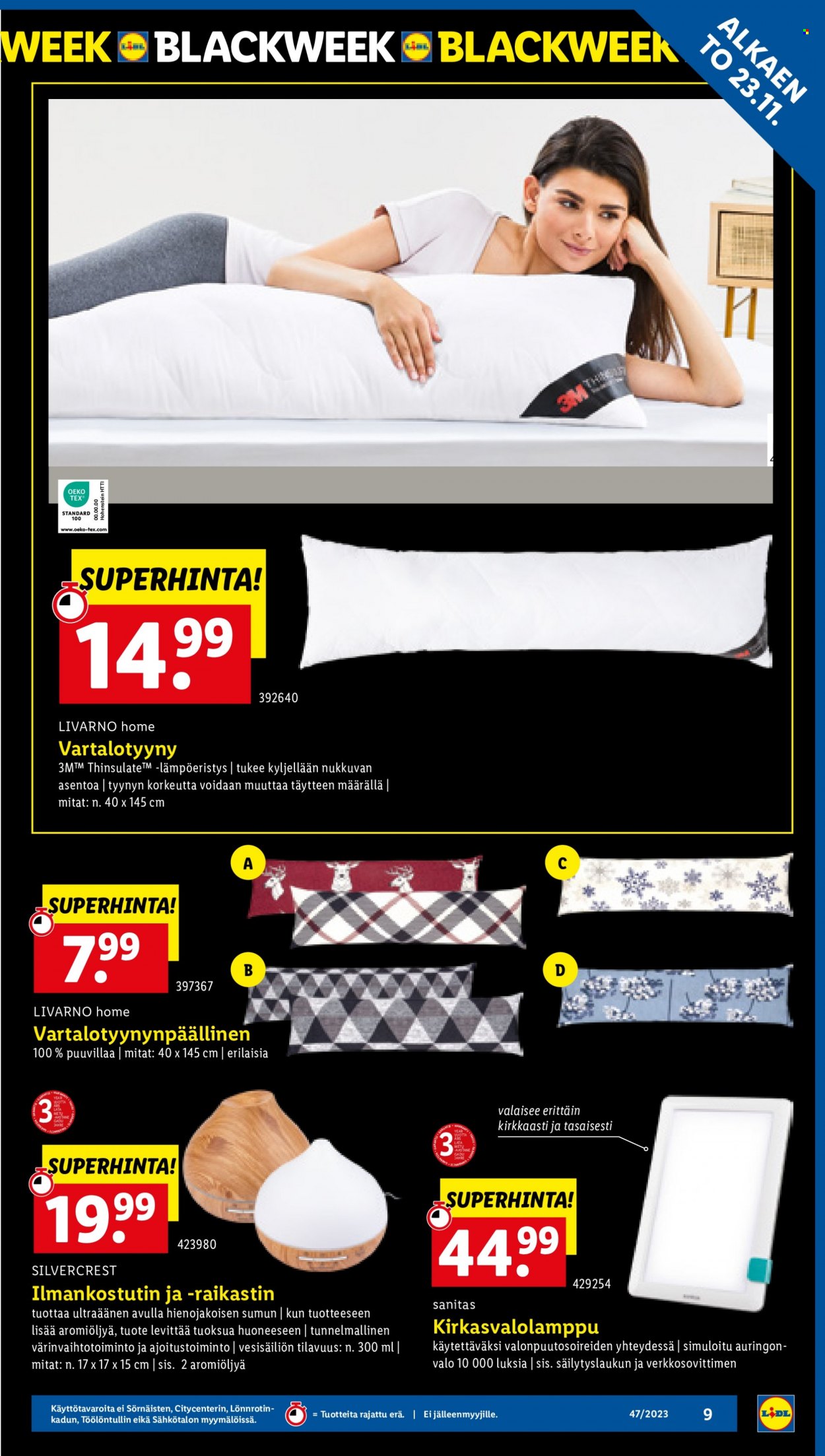 Lidl tarjoukset - 20.11.2023 - 26.11.2023. Sivu 9