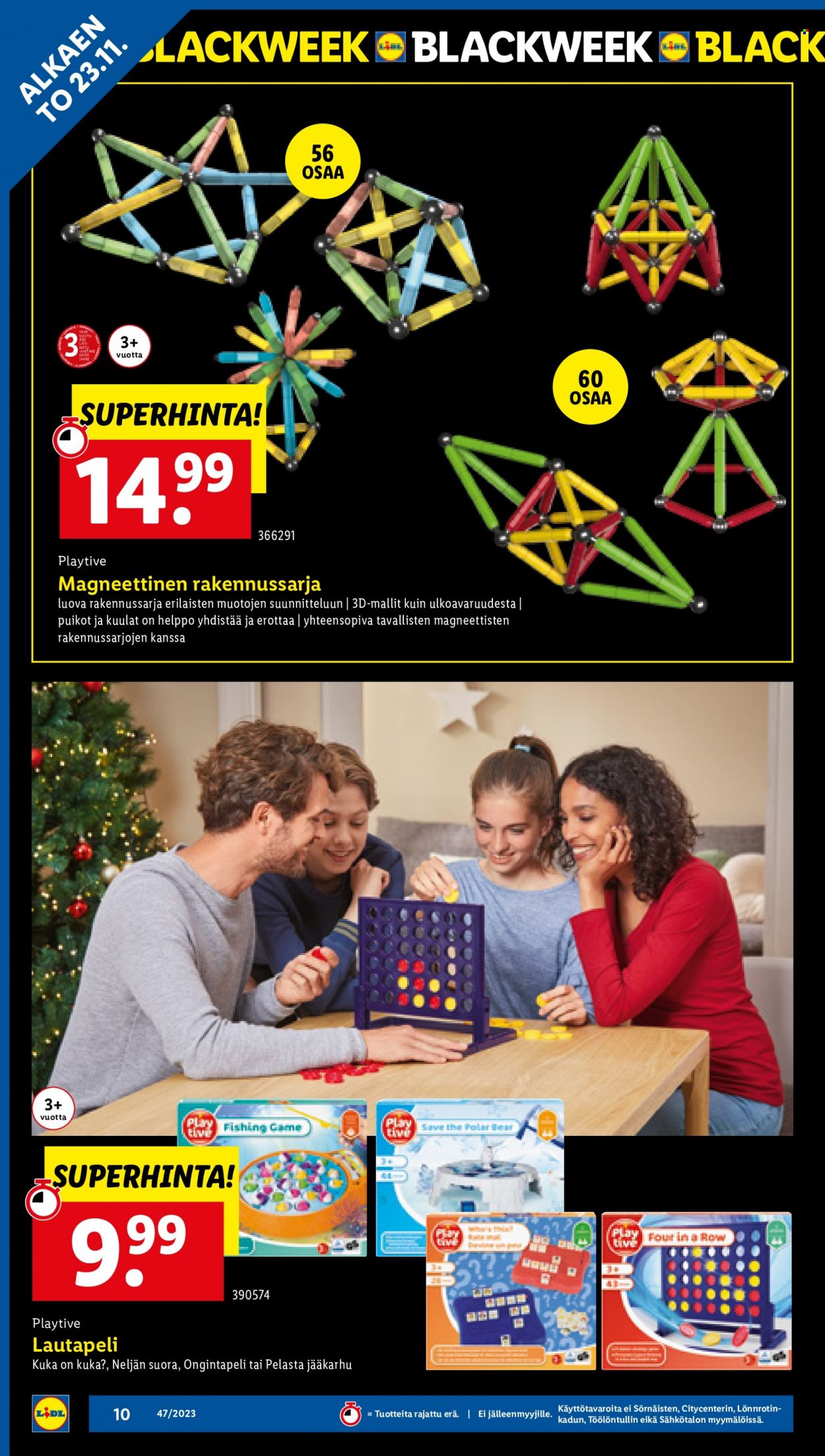 Lidl tarjoukset - 20.11.2023 - 26.11.2023. Sivu 10