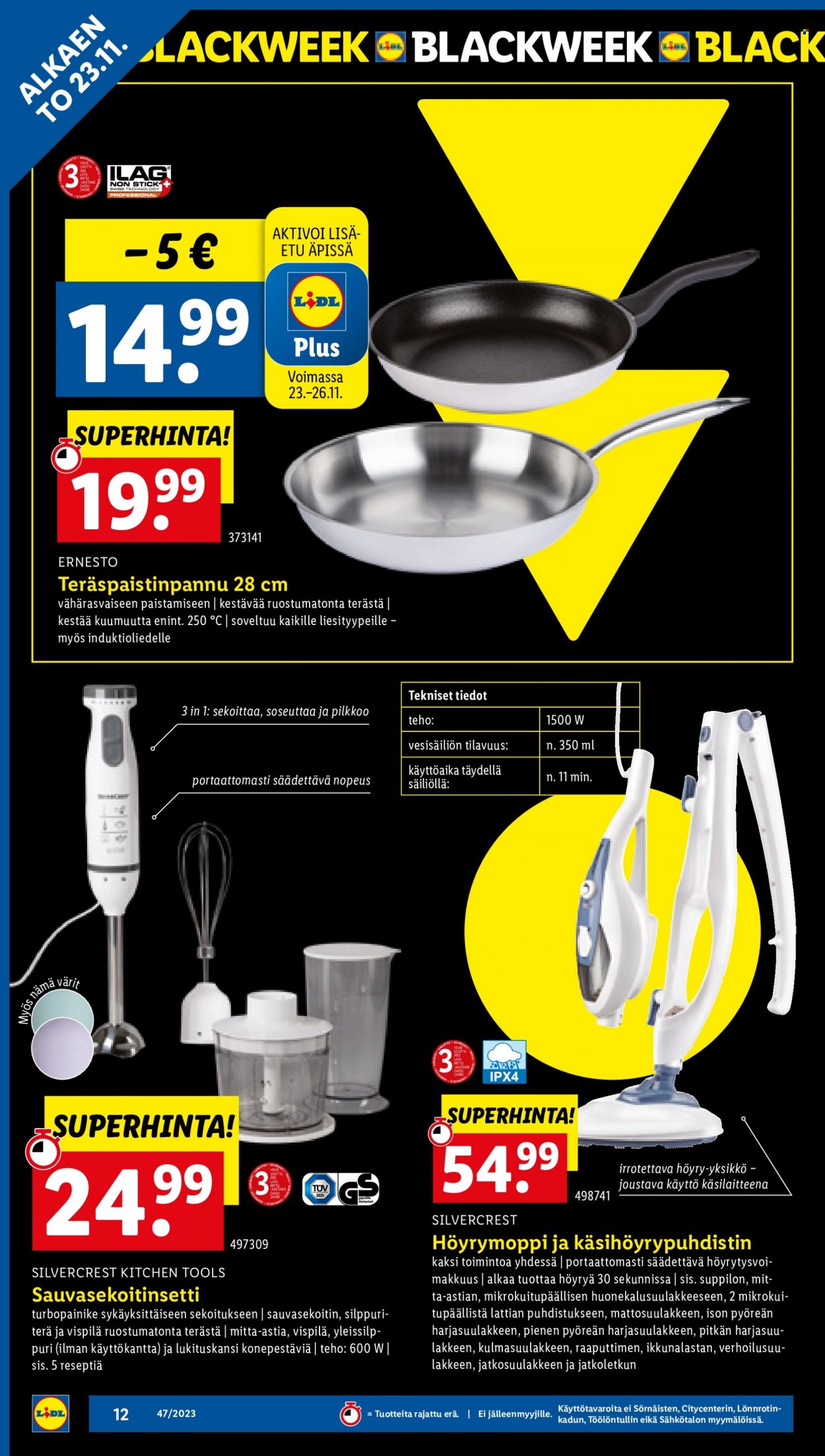 Lidl tarjoukset - 20.11.2023 - 26.11.2023. Sivu 12