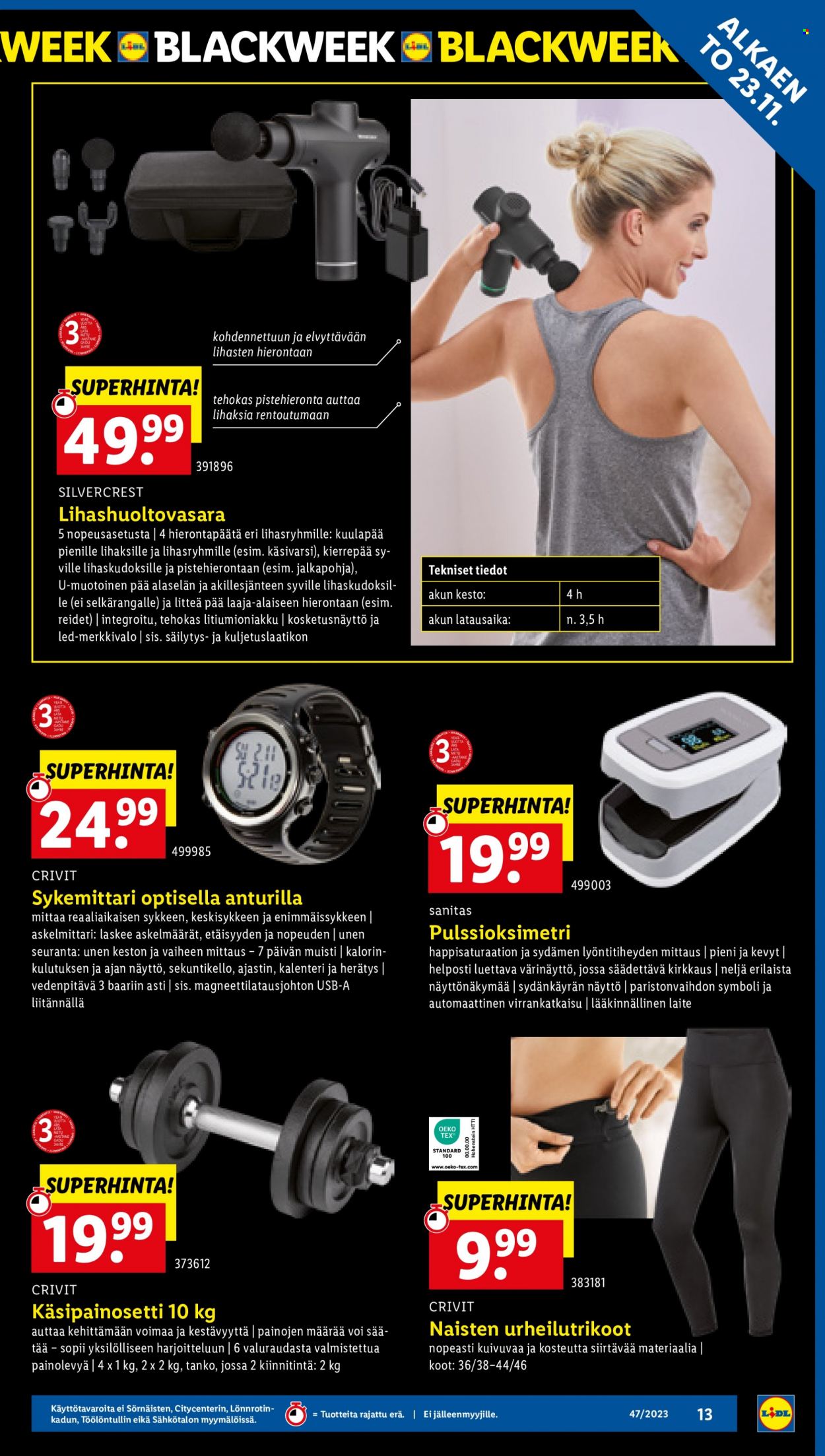 Lidl tarjoukset - 20.11.2023 - 26.11.2023. Sivu 13