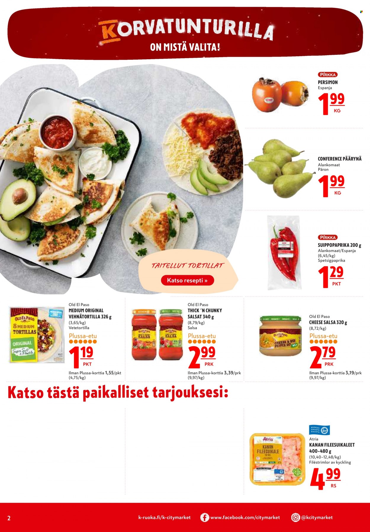 K-citymarket tarjoukset - 16.11.2023 - 26.11.2023. Sivu 2