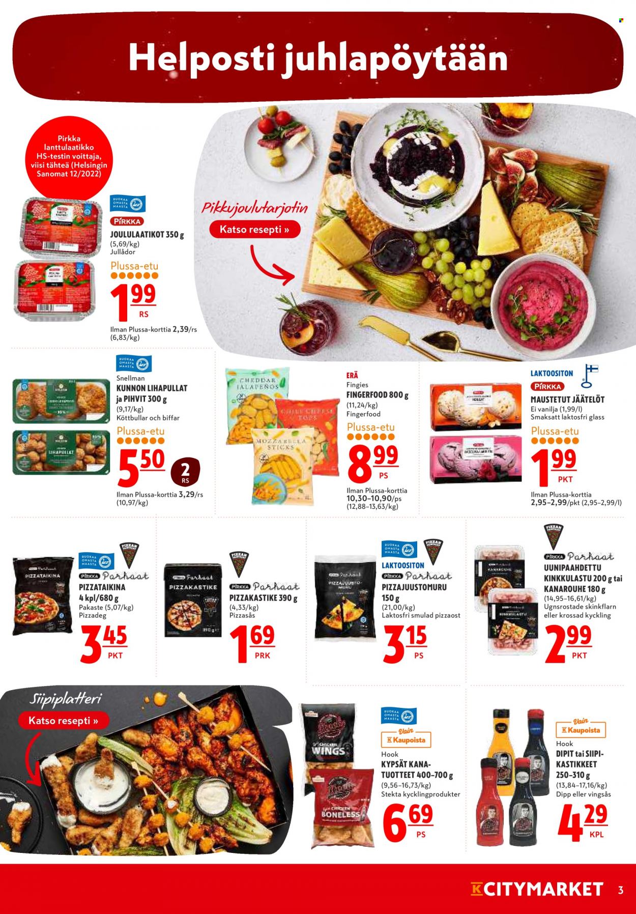 K-citymarket tarjoukset - 16.11.2023 - 26.11.2023. Sivu 3