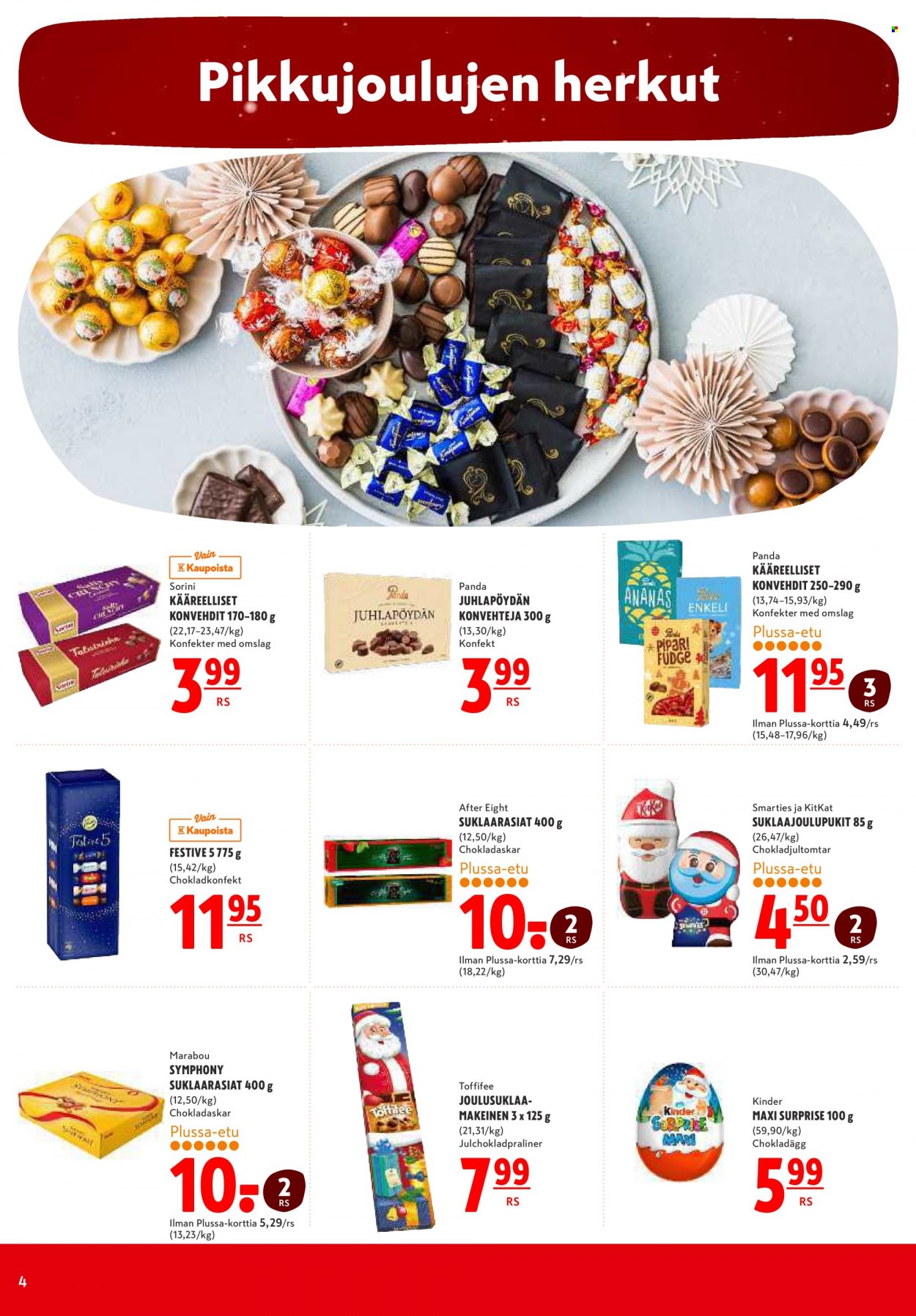 K-citymarket tarjoukset - 16.11.2023 - 26.11.2023. Sivu 4