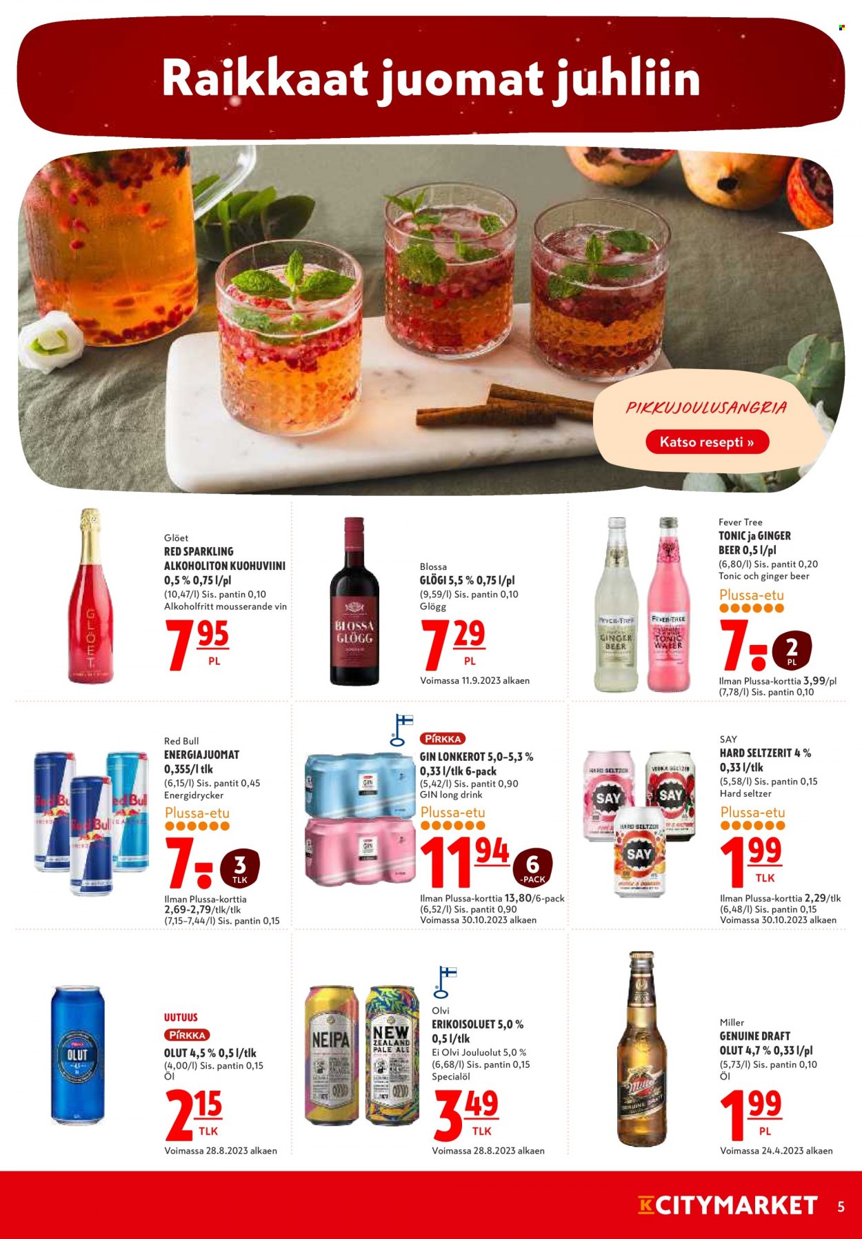 K-citymarket tarjoukset - 16.11.2023 - 26.11.2023. Sivu 5