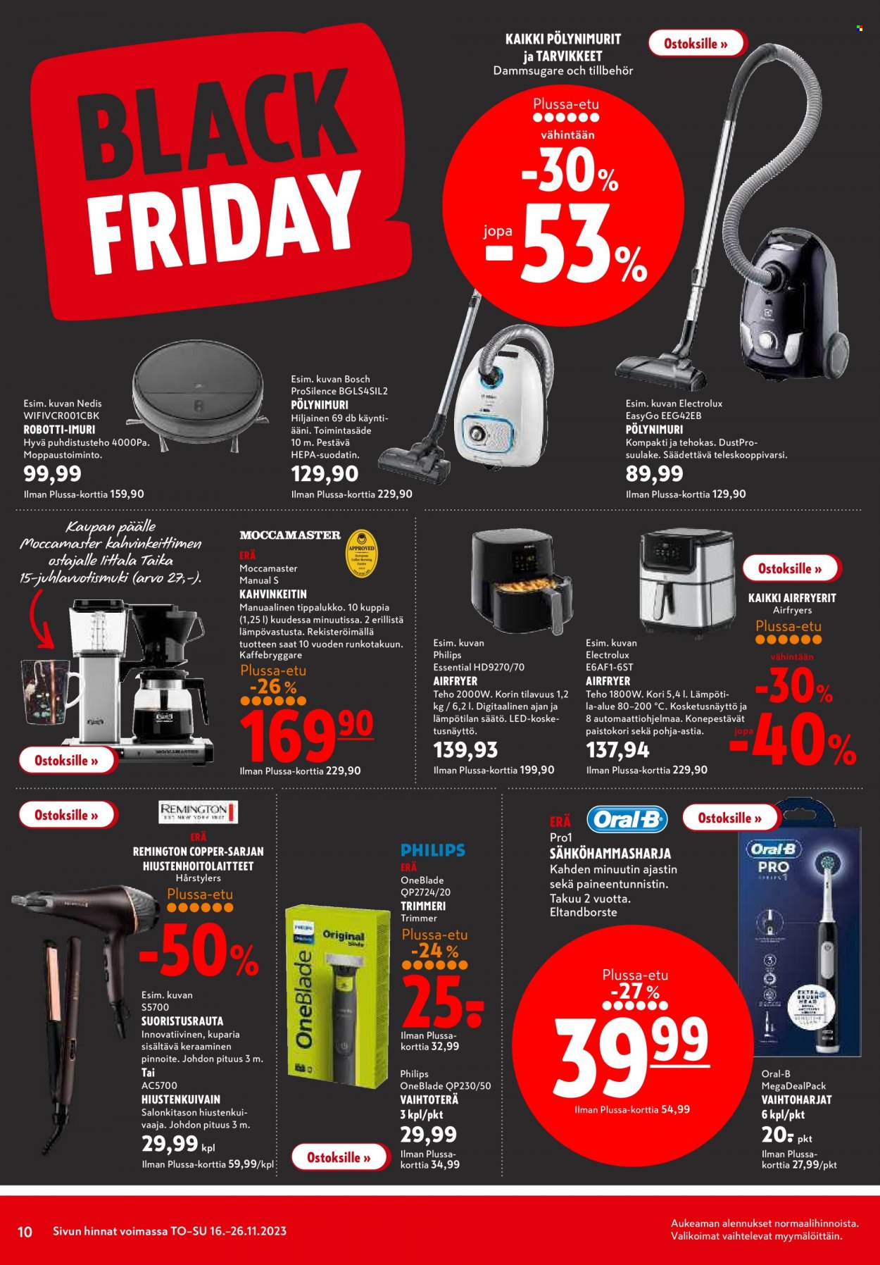 K-citymarket tarjoukset - 16.11.2023 - 26.11.2023. Sivu 10