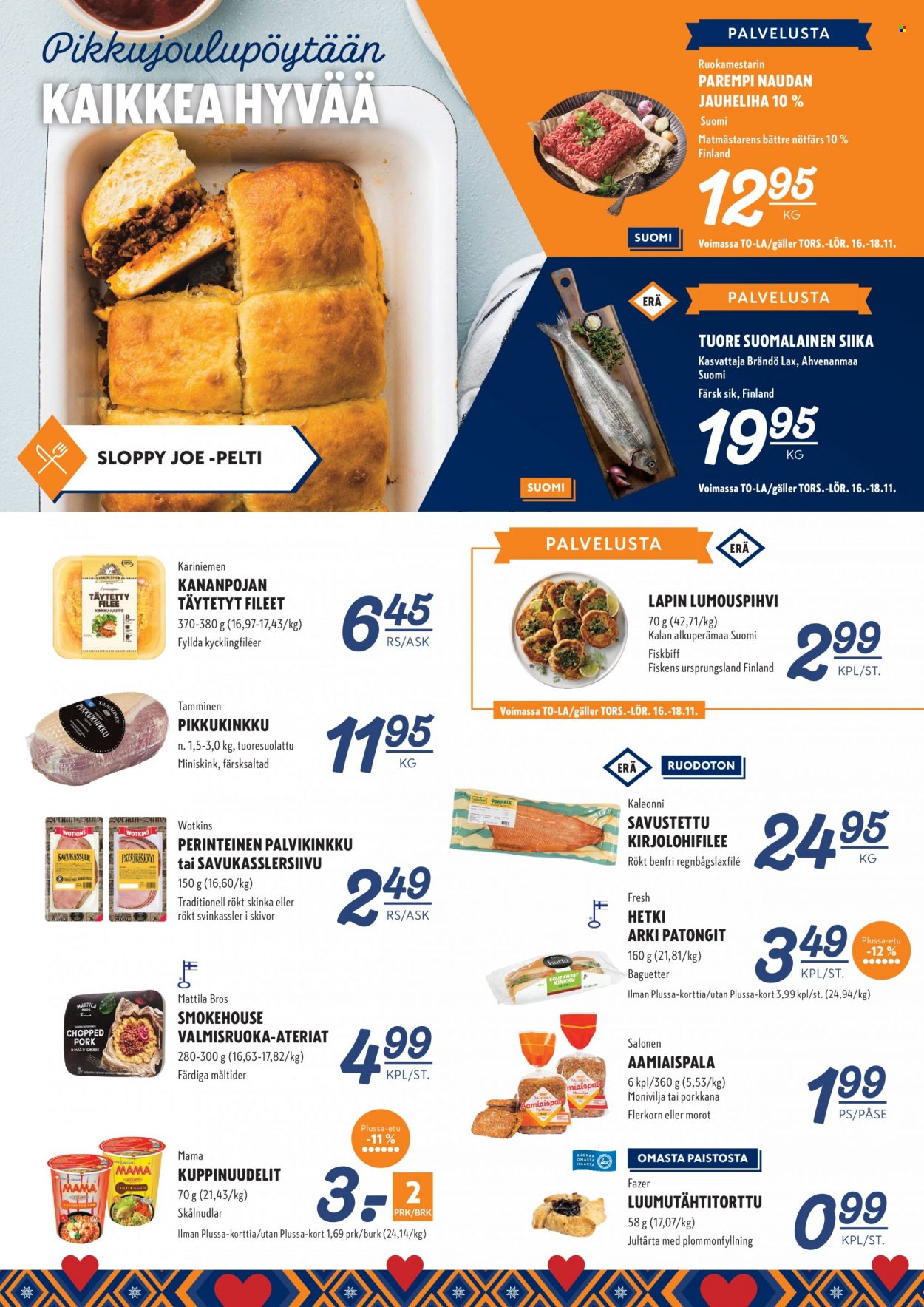 K-Supermarket tarjoukset - 16.11.2023 - 19.11.2023. Sivu 3