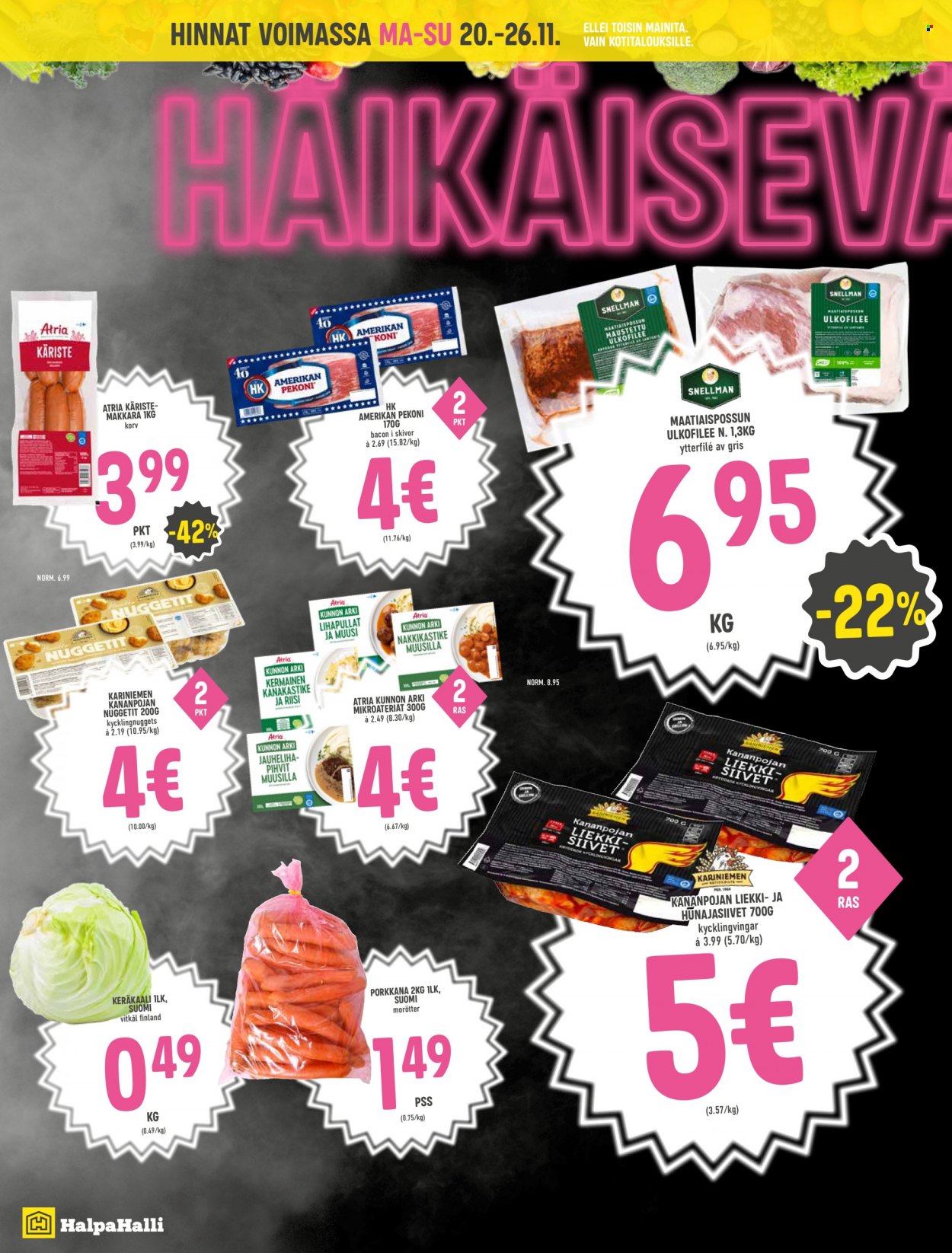 HalpaHalli tarjoukset - 20.11.2023 - 26.11.2023. Sivu 8