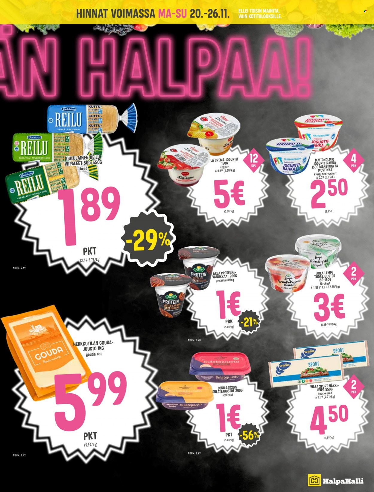 HalpaHalli tarjoukset - 20.11.2023 - 26.11.2023. Sivu 9