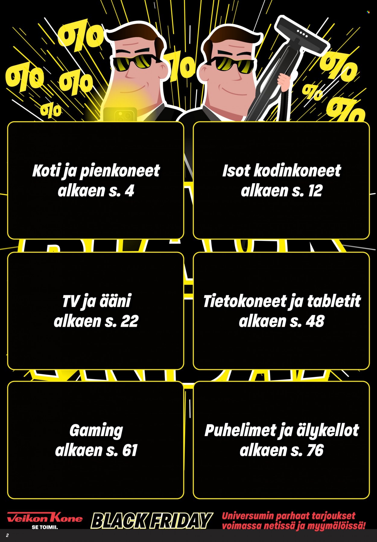 Veikon Kone tarjoukset - 19.11.2023 - 26.11.2023. Sivu 2