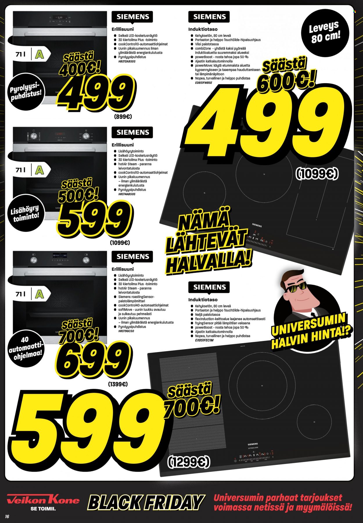 Veikon Kone tarjoukset - 19.11.2023 - 26.11.2023. Sivu 16