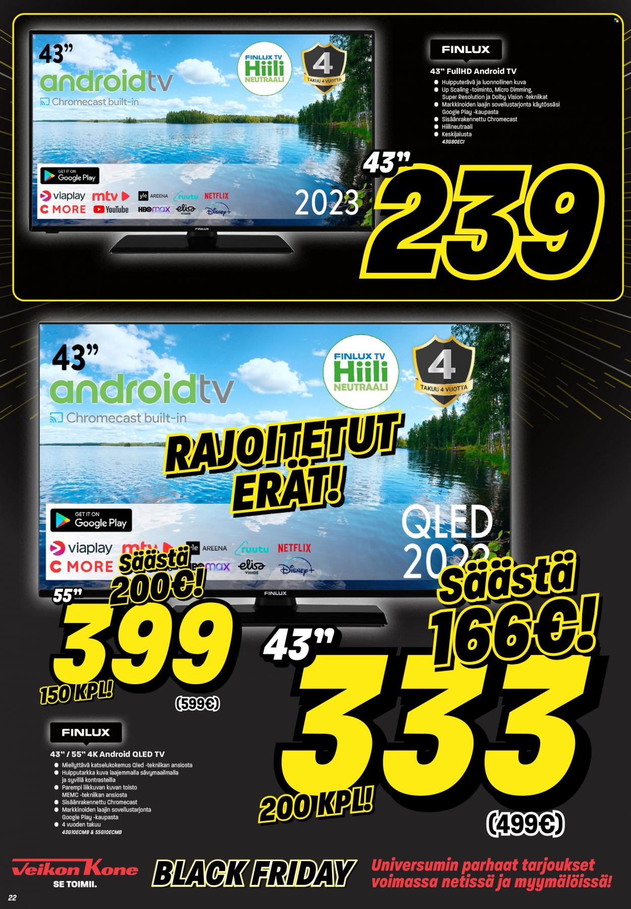 Veikon Kone tarjoukset - 19.11.2023 - 26.11.2023. Sivu 22
