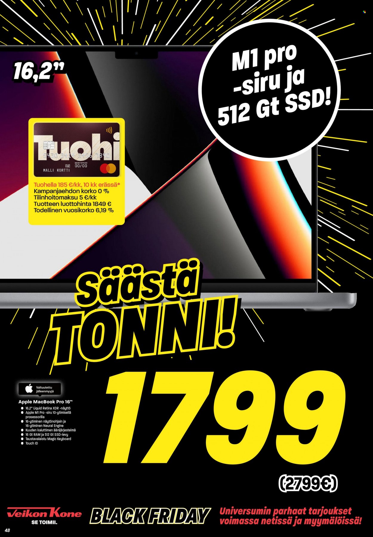 Veikon Kone tarjoukset - 19.11.2023 - 26.11.2023. Sivu 48