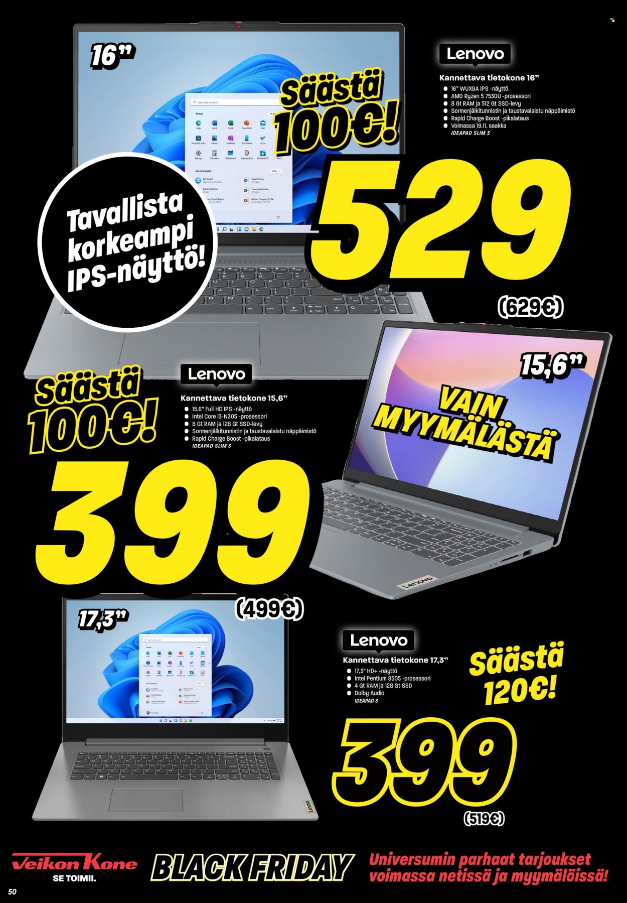 Veikon Kone tarjoukset - 19.11.2023 - 26.11.2023. Sivu 50