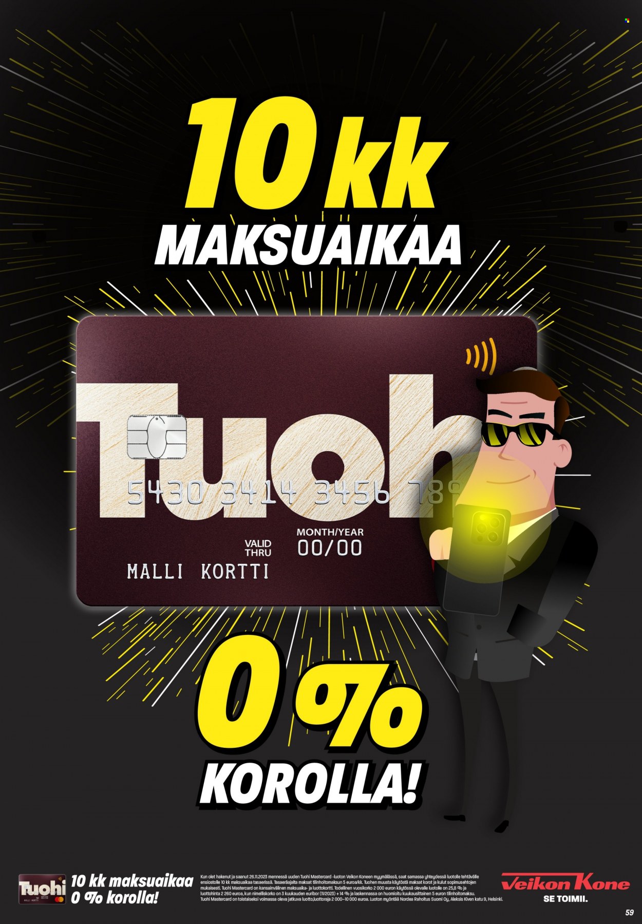 Veikon Kone tarjoukset - 19.11.2023 - 26.11.2023. Sivu 59