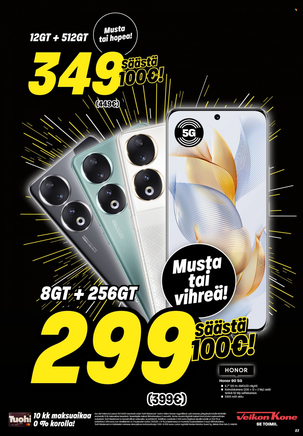 Veikon Kone tarjoukset - 19.11.2023 - 26.11.2023. Sivu 83