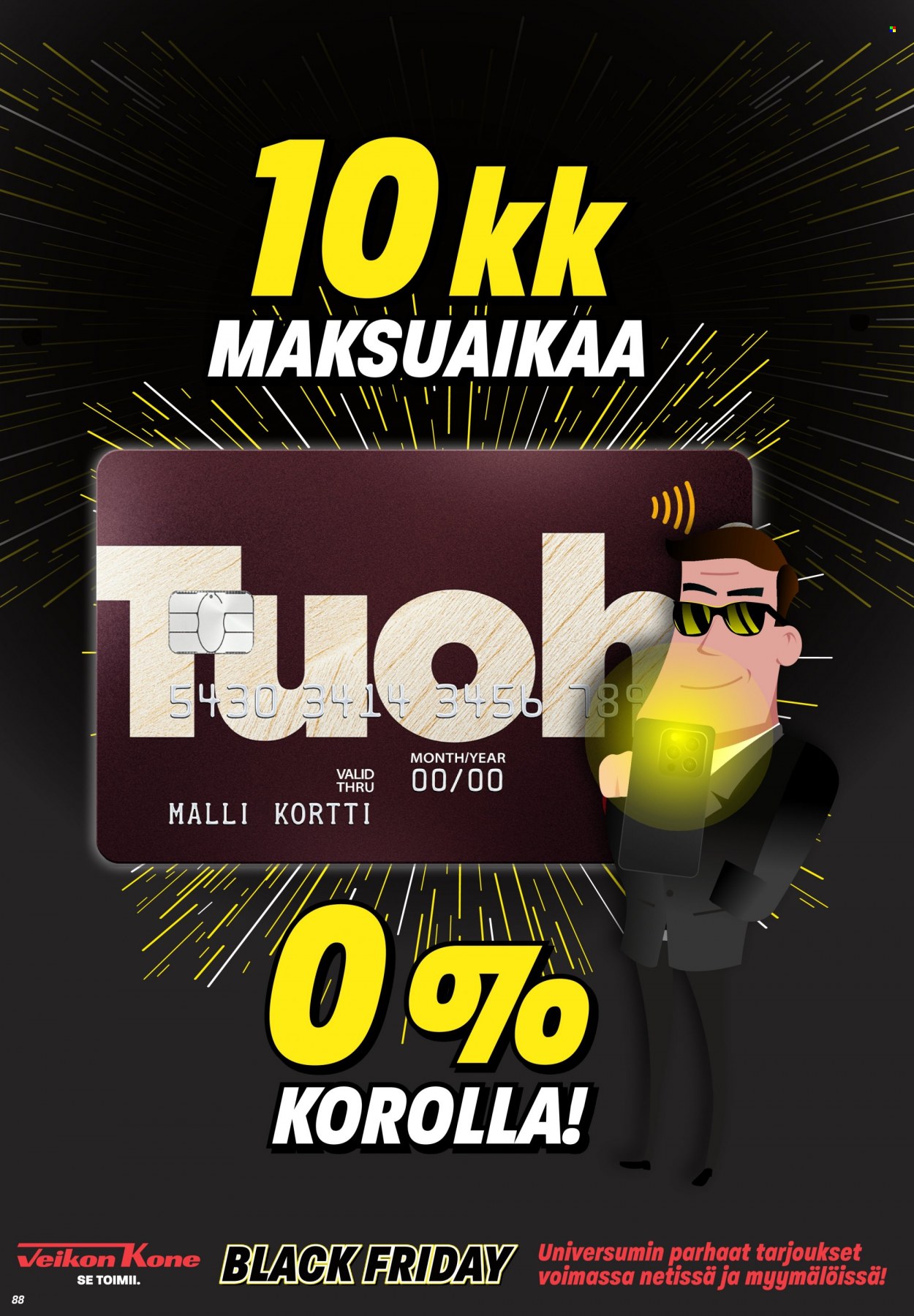 Veikon Kone tarjoukset - 19.11.2023 - 26.11.2023. Sivu 88