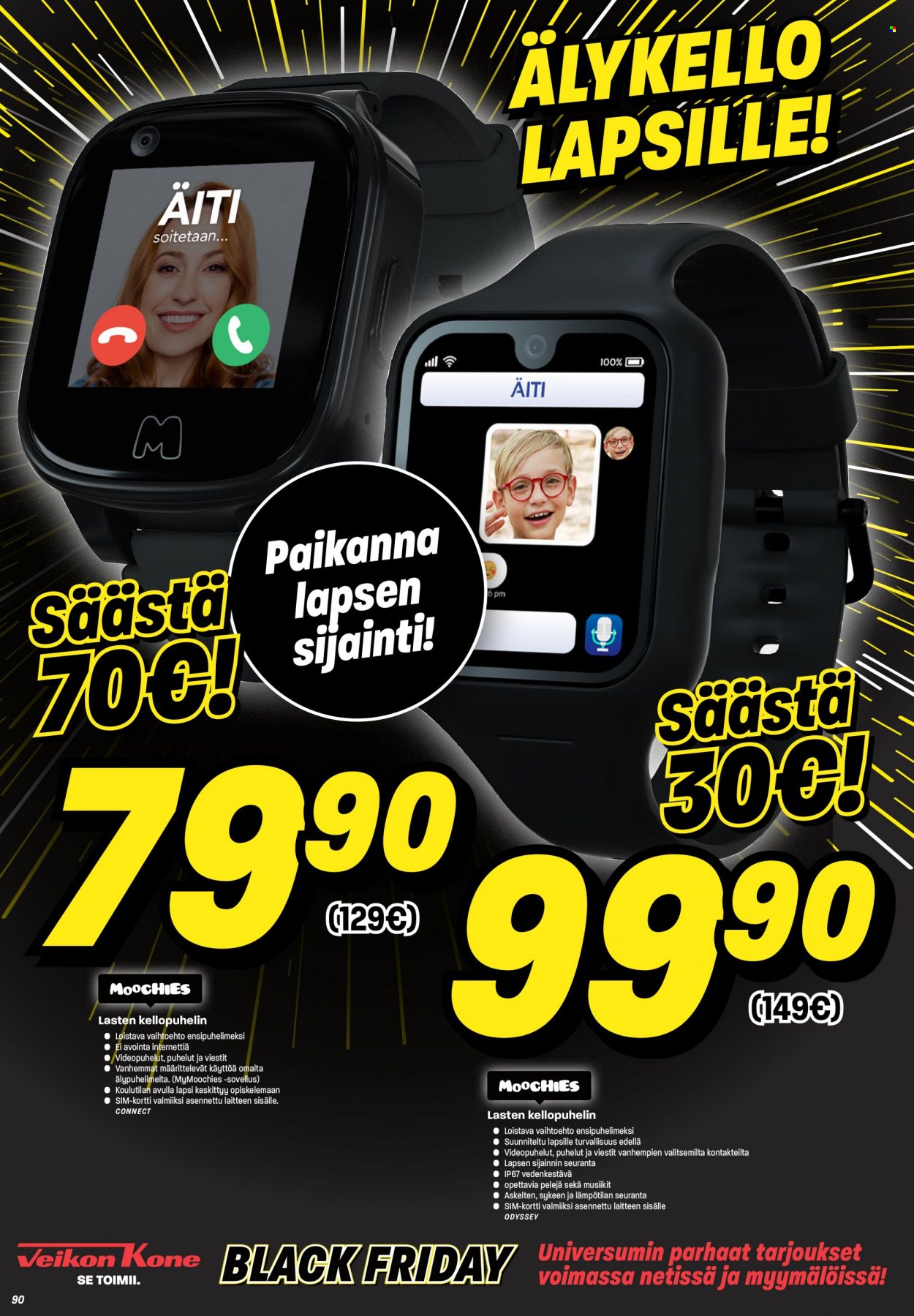 Veikon Kone tarjoukset - 19.11.2023 - 26.11.2023. Sivu 90