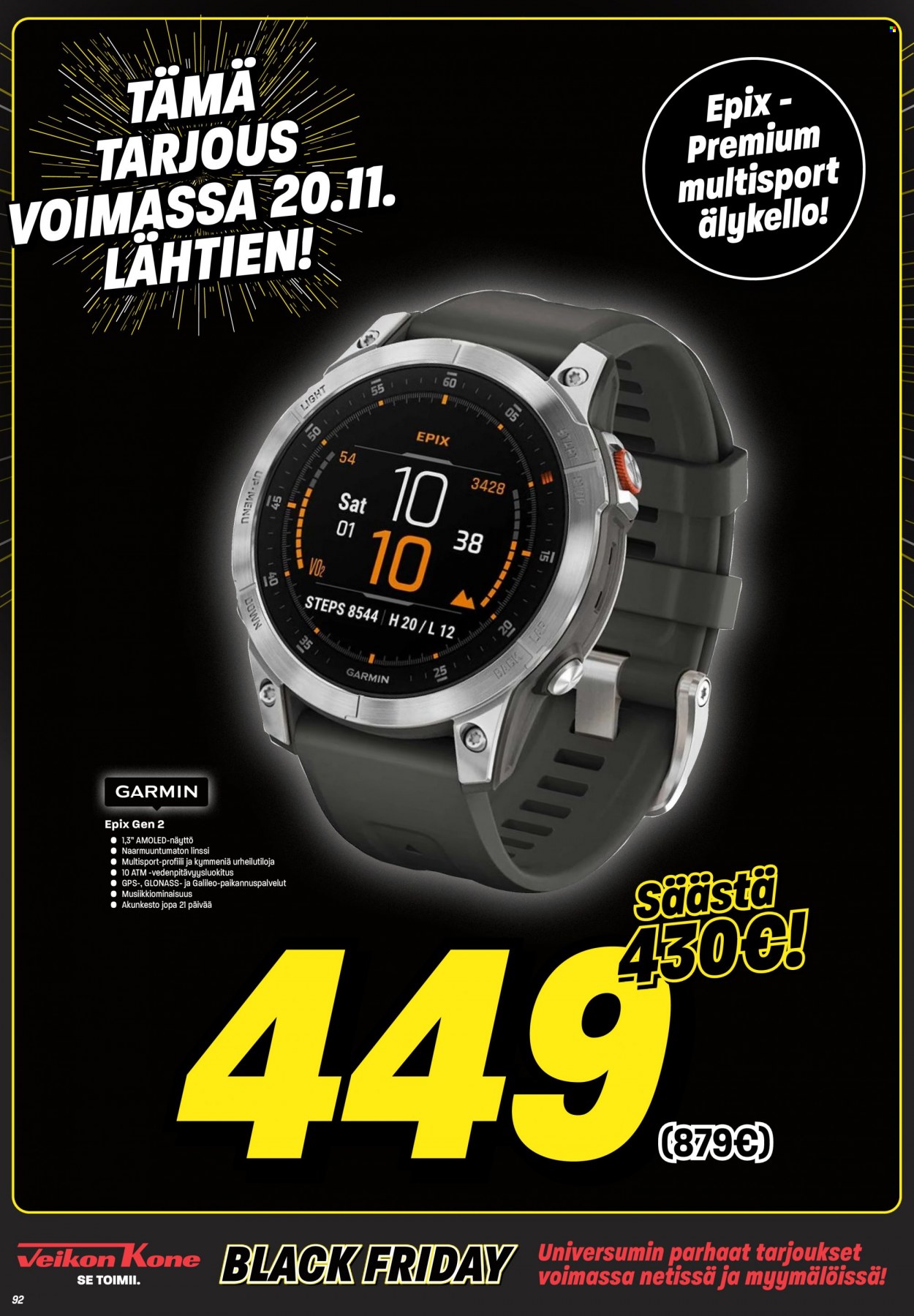 Veikon Kone tarjoukset - 19.11.2023 - 26.11.2023. Sivu 92