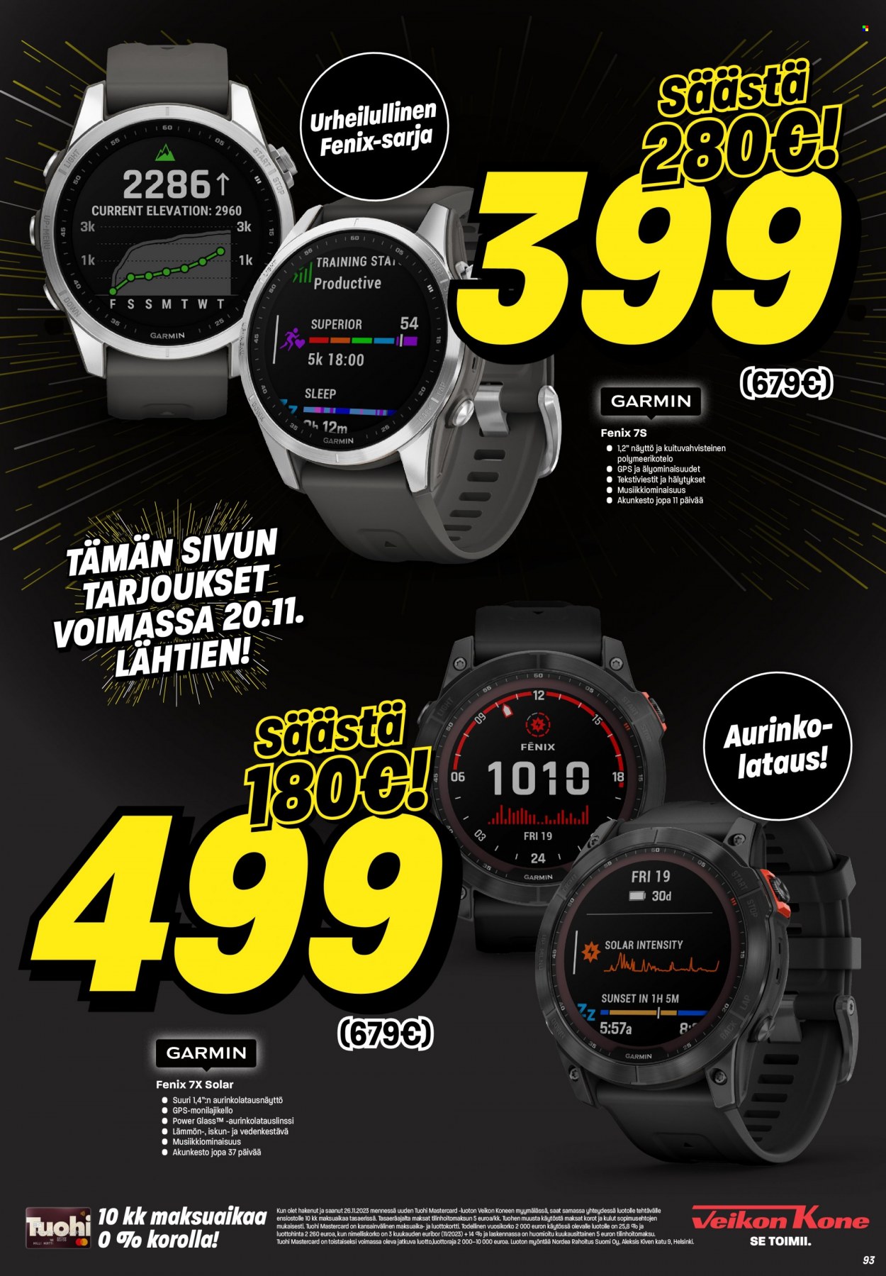 Veikon Kone tarjoukset - 19.11.2023 - 26.11.2023. Sivu 93