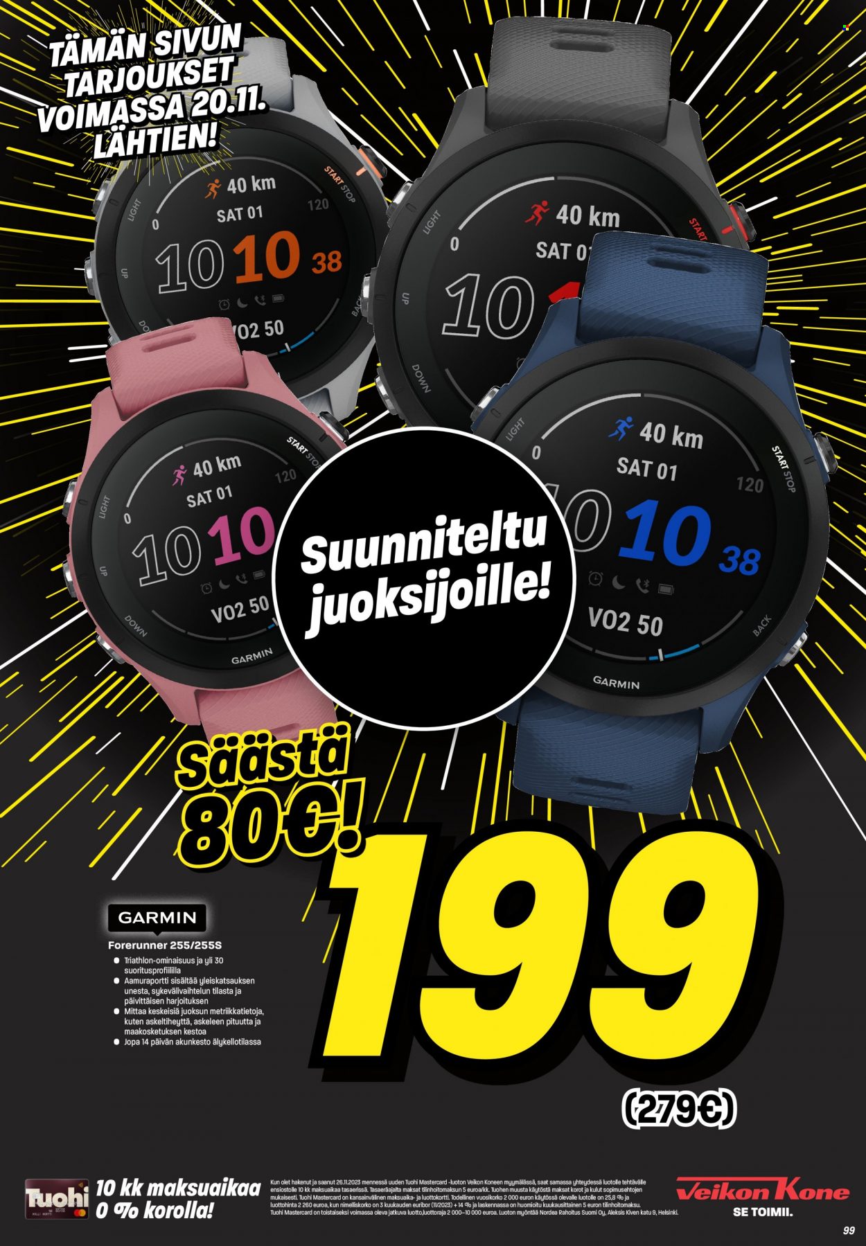 Veikon Kone tarjoukset - 19.11.2023 - 26.11.2023. Sivu 99