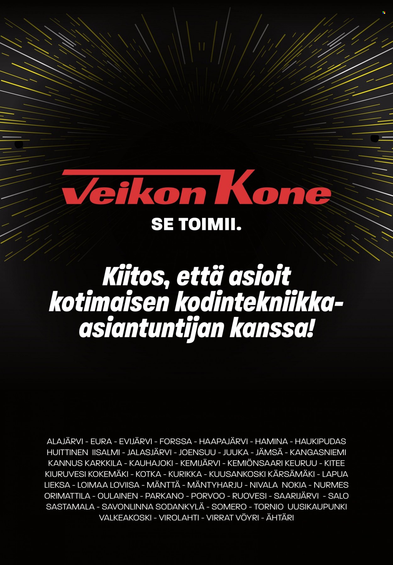 Veikon Kone tarjoukset - 19.11.2023 - 26.11.2023. Sivu 100