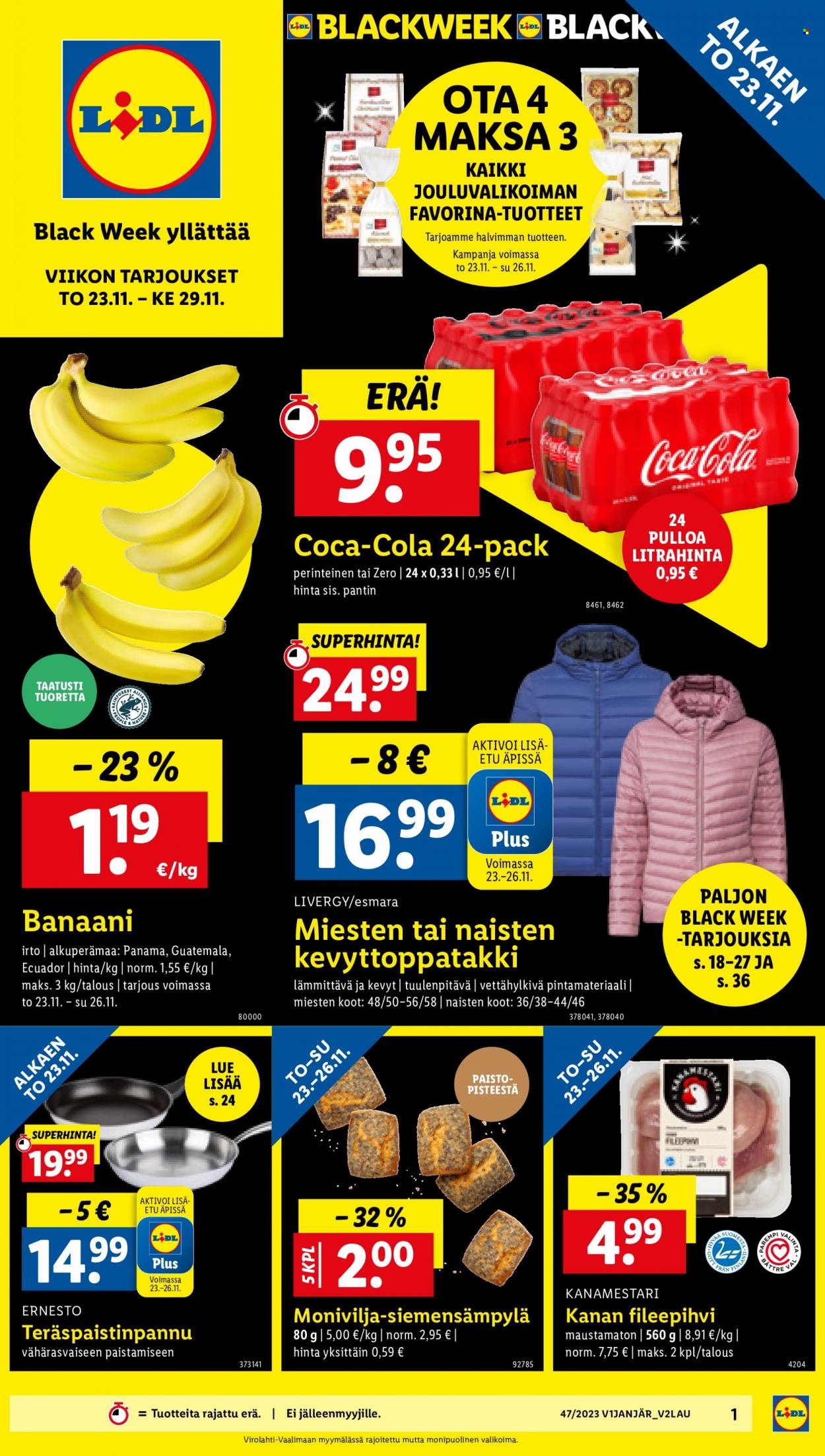 Lidl tarjoukset - 23.11.2023 - 29.11.2023. Sivu 1