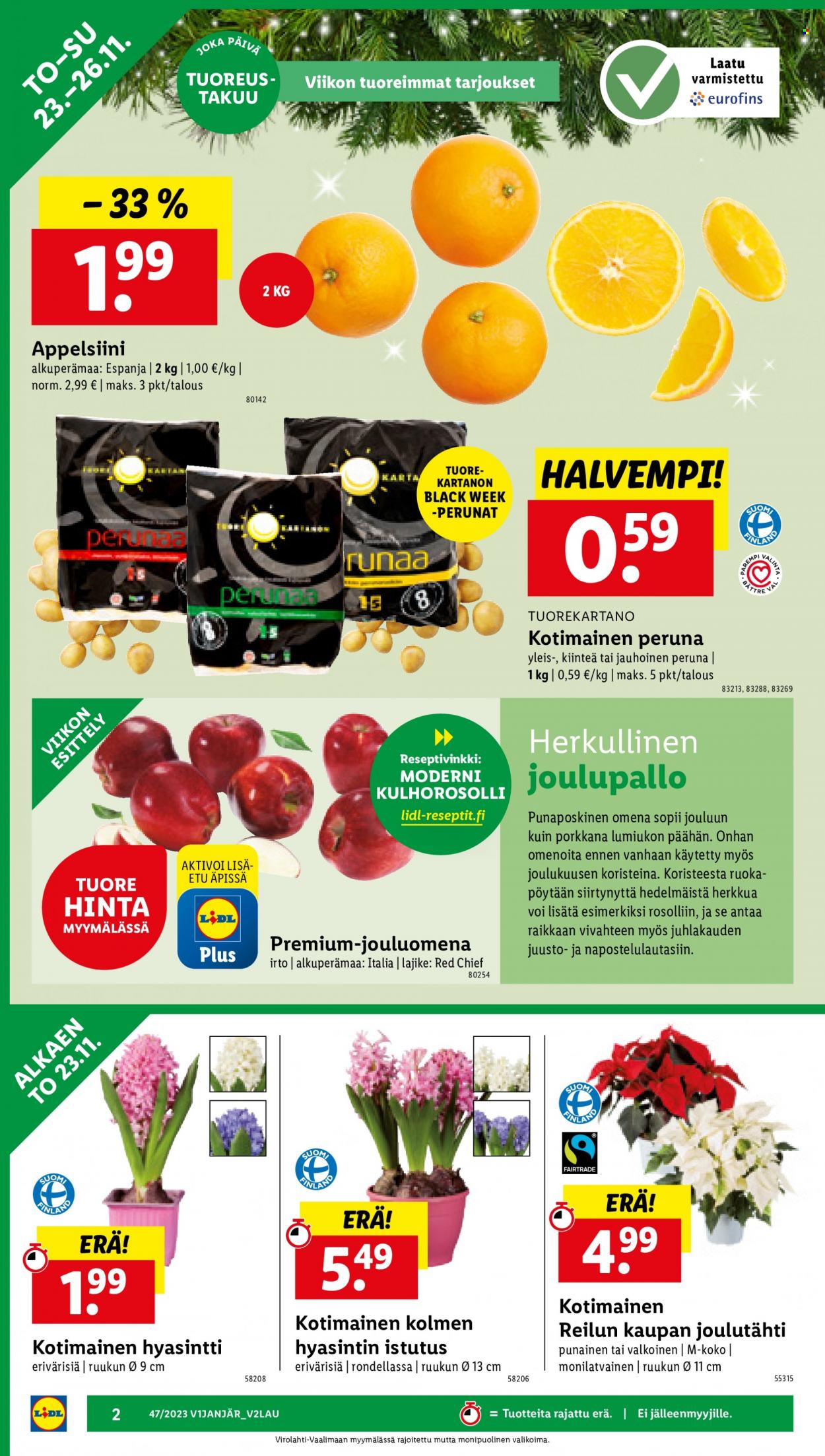 Lidl tarjoukset - 23.11.2023 - 29.11.2023. Sivu 4