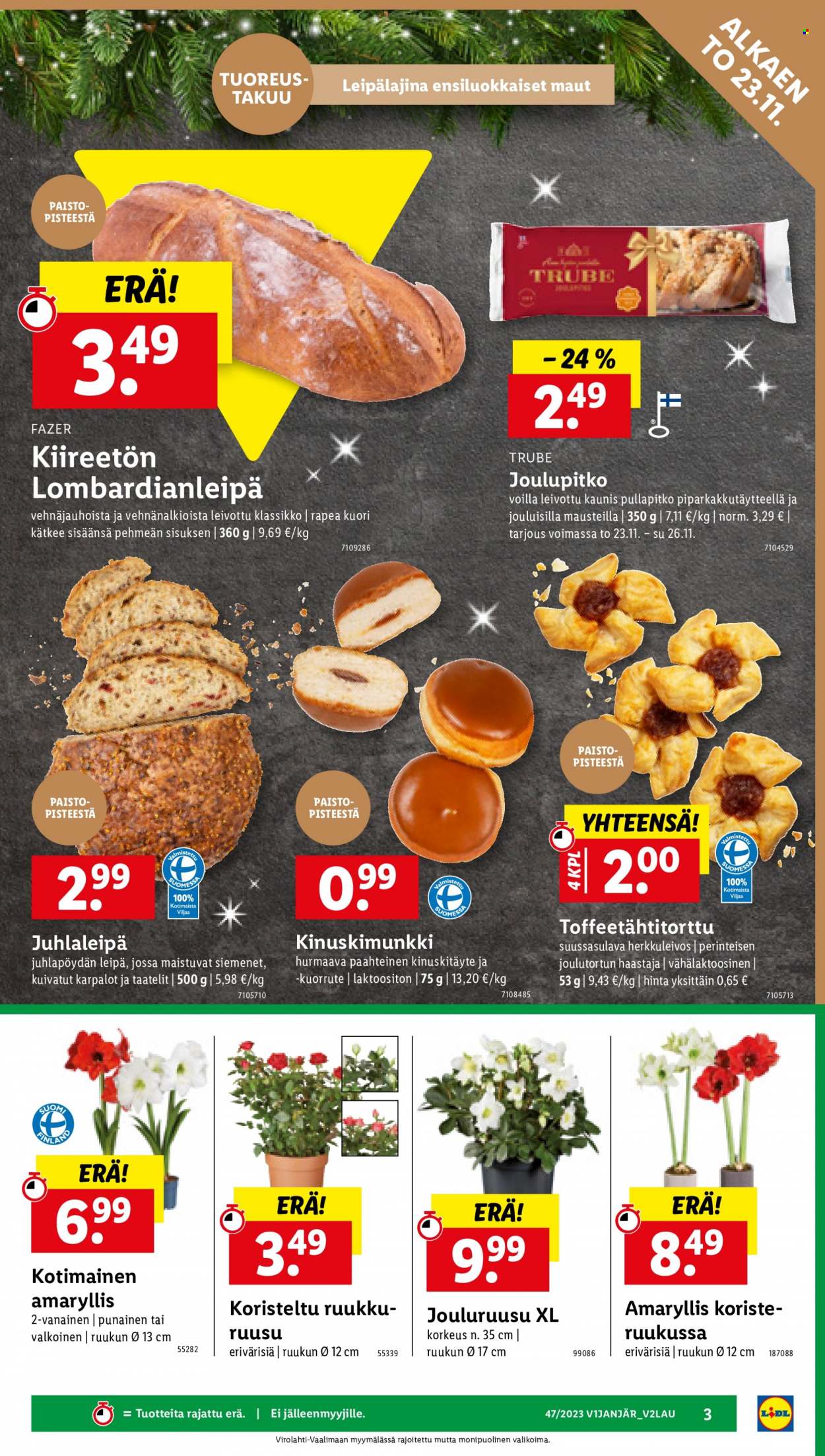 Lidl tarjoukset - 23.11.2023 - 29.11.2023. Sivu 5