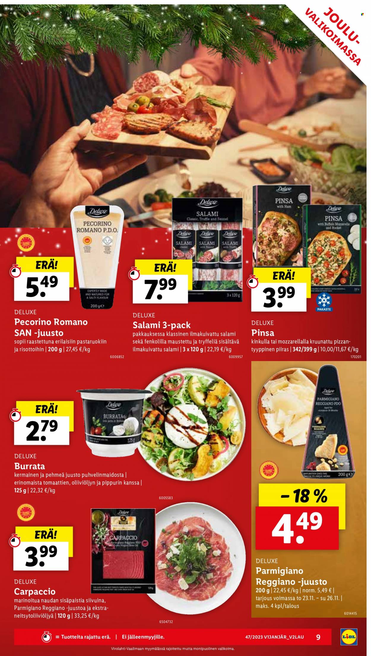 Lidl tarjoukset - 23.11.2023 - 29.11.2023. Sivu 11