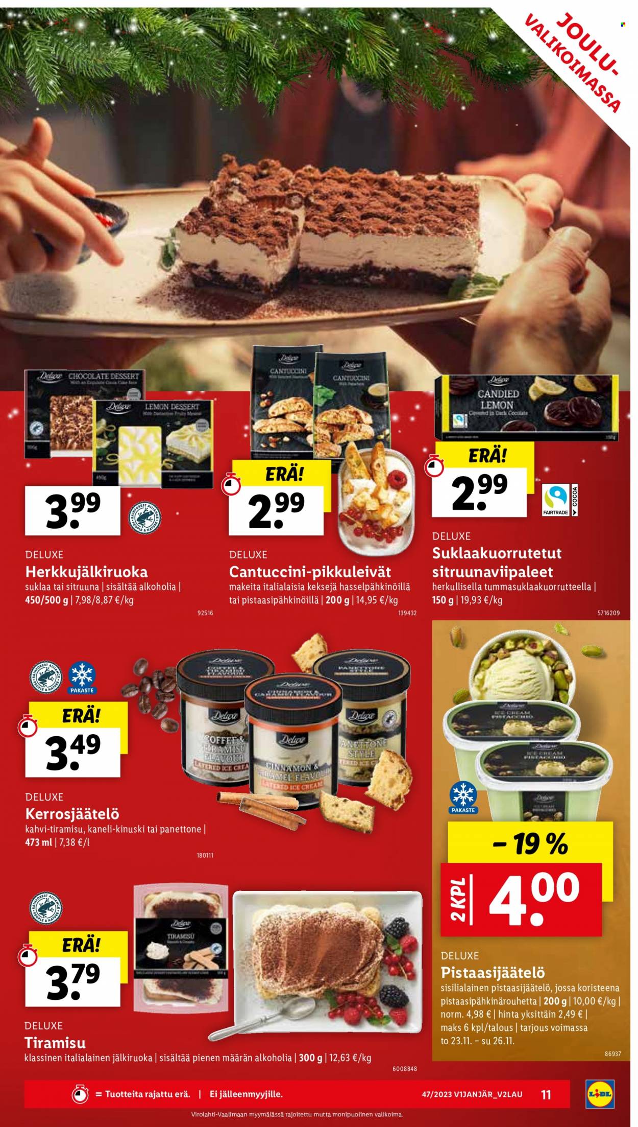 Lidl tarjoukset - 23.11.2023 - 29.11.2023. Sivu 13