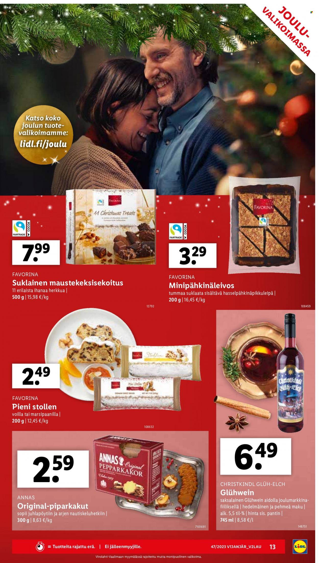 Lidl tarjoukset - 23.11.2023 - 29.11.2023. Sivu 15