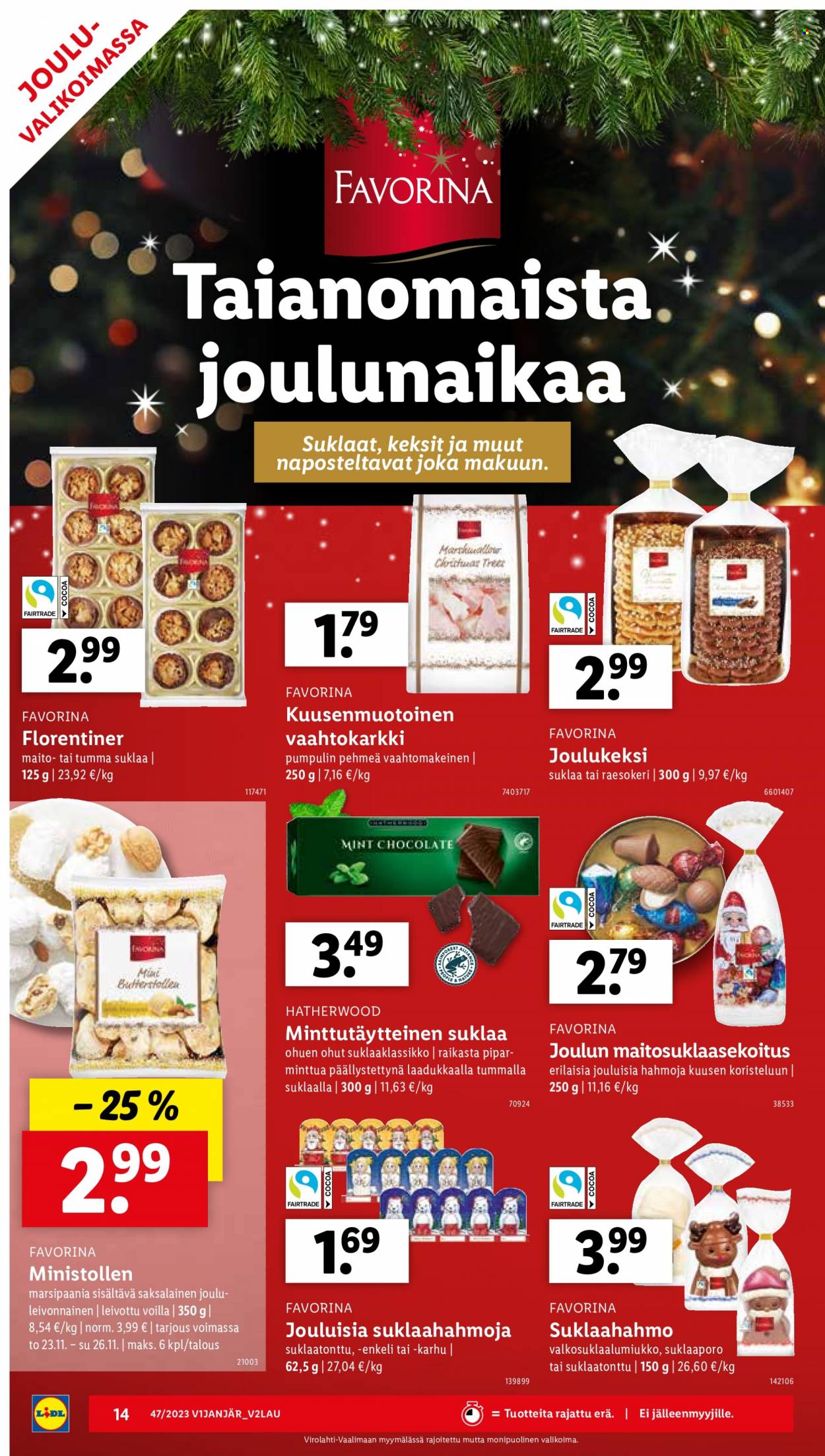 Lidl tarjoukset - 23.11.2023 - 29.11.2023. Sivu 16