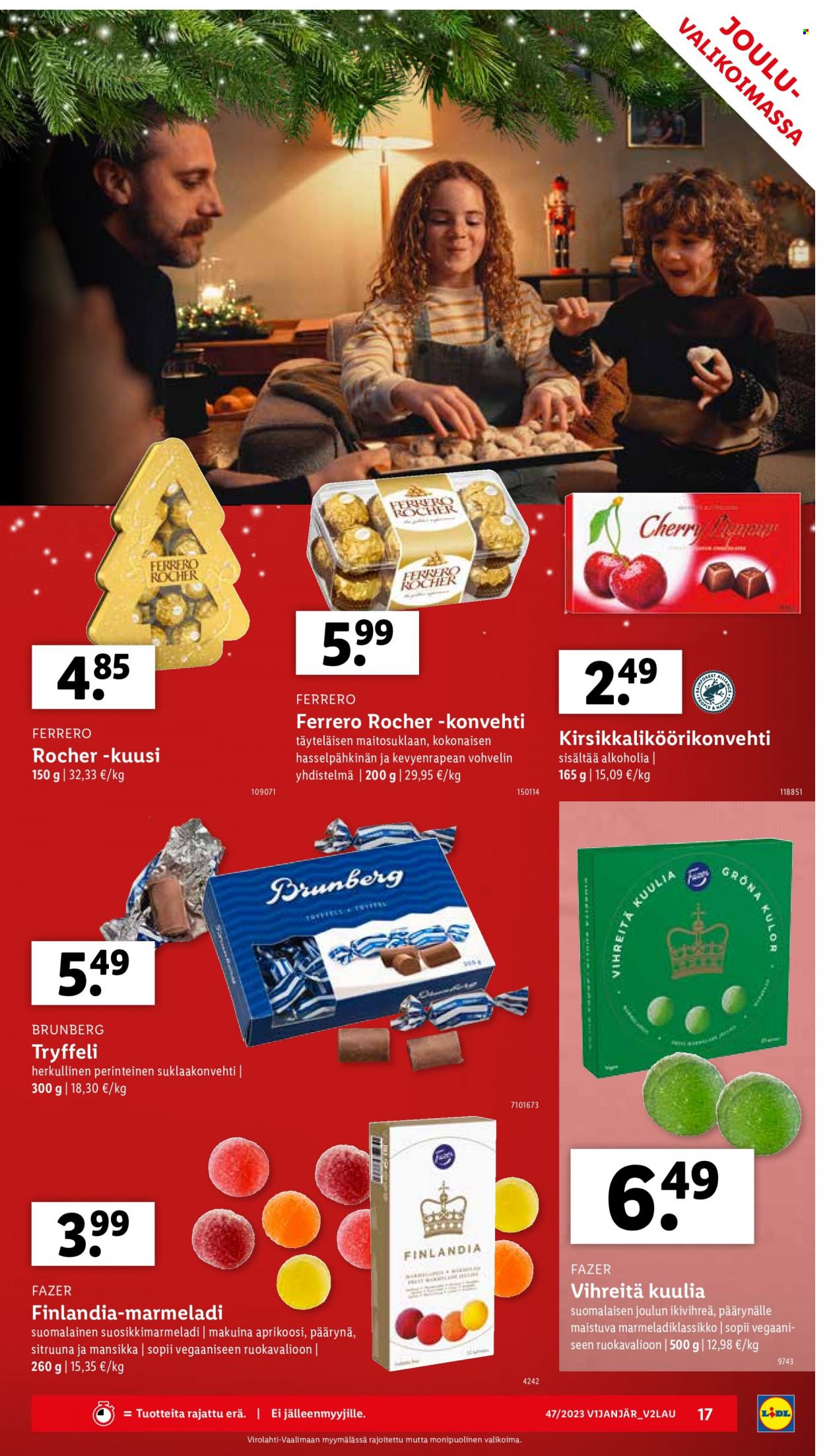 Lidl tarjoukset - 23.11.2023 - 29.11.2023. Sivu 19