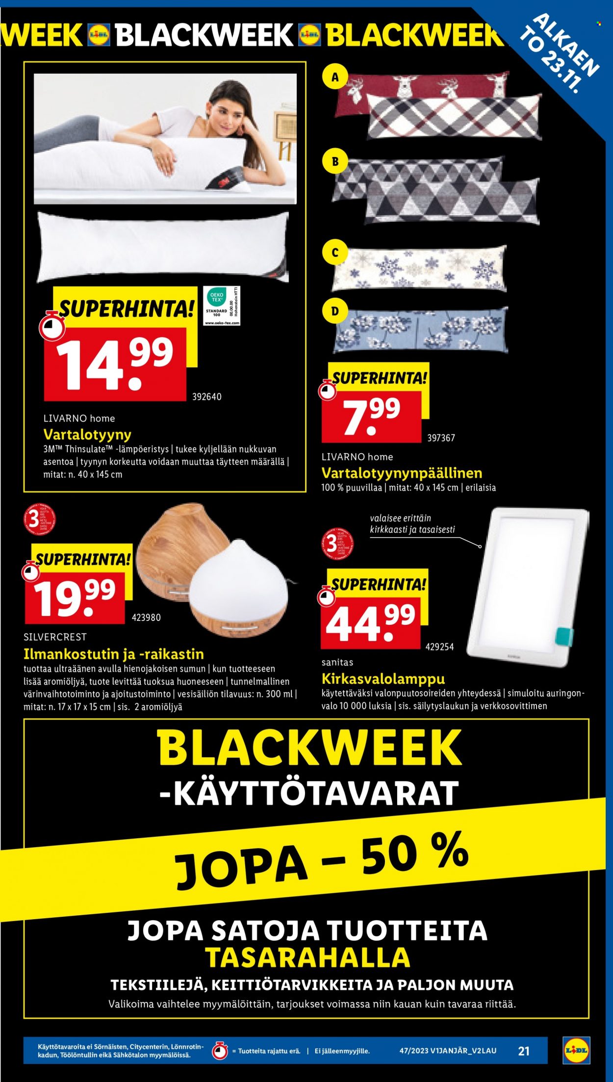 Lidl tarjoukset - 23.11.2023 - 29.11.2023. Sivu 23