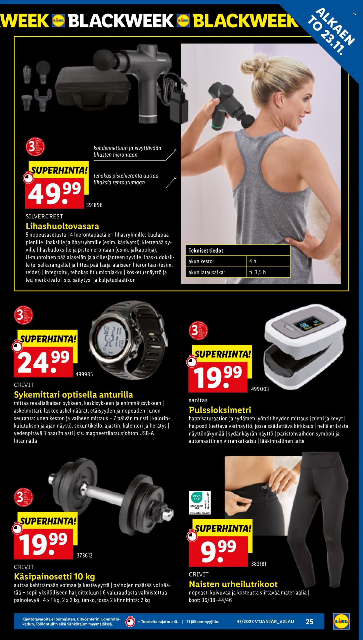 Lidl tarjoukset - 23.11.2023 - 29.11.2023. Sivu 27