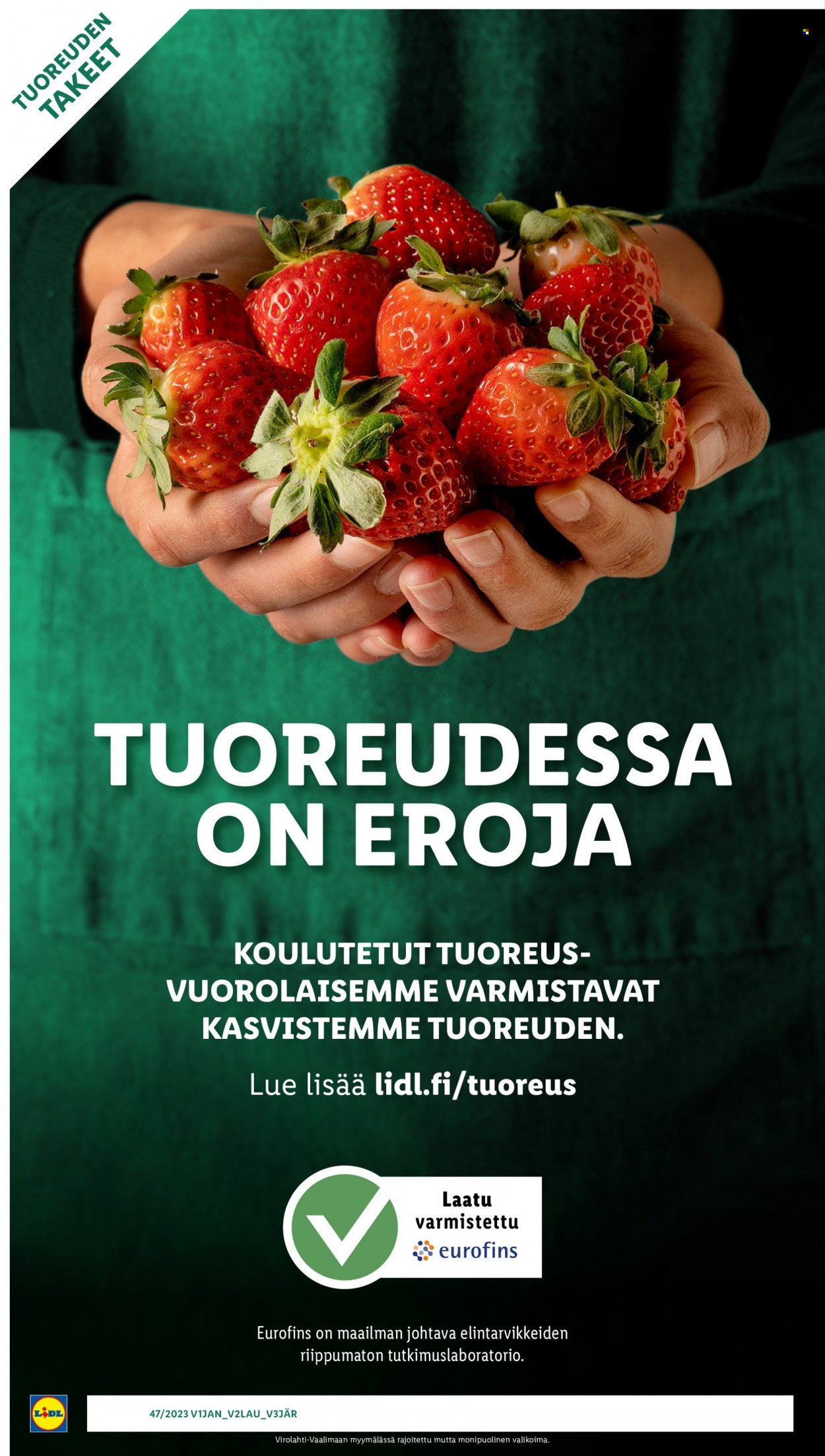 Lidl tarjoukset - 23.11.2023 - 29.11.2023. Sivu 30