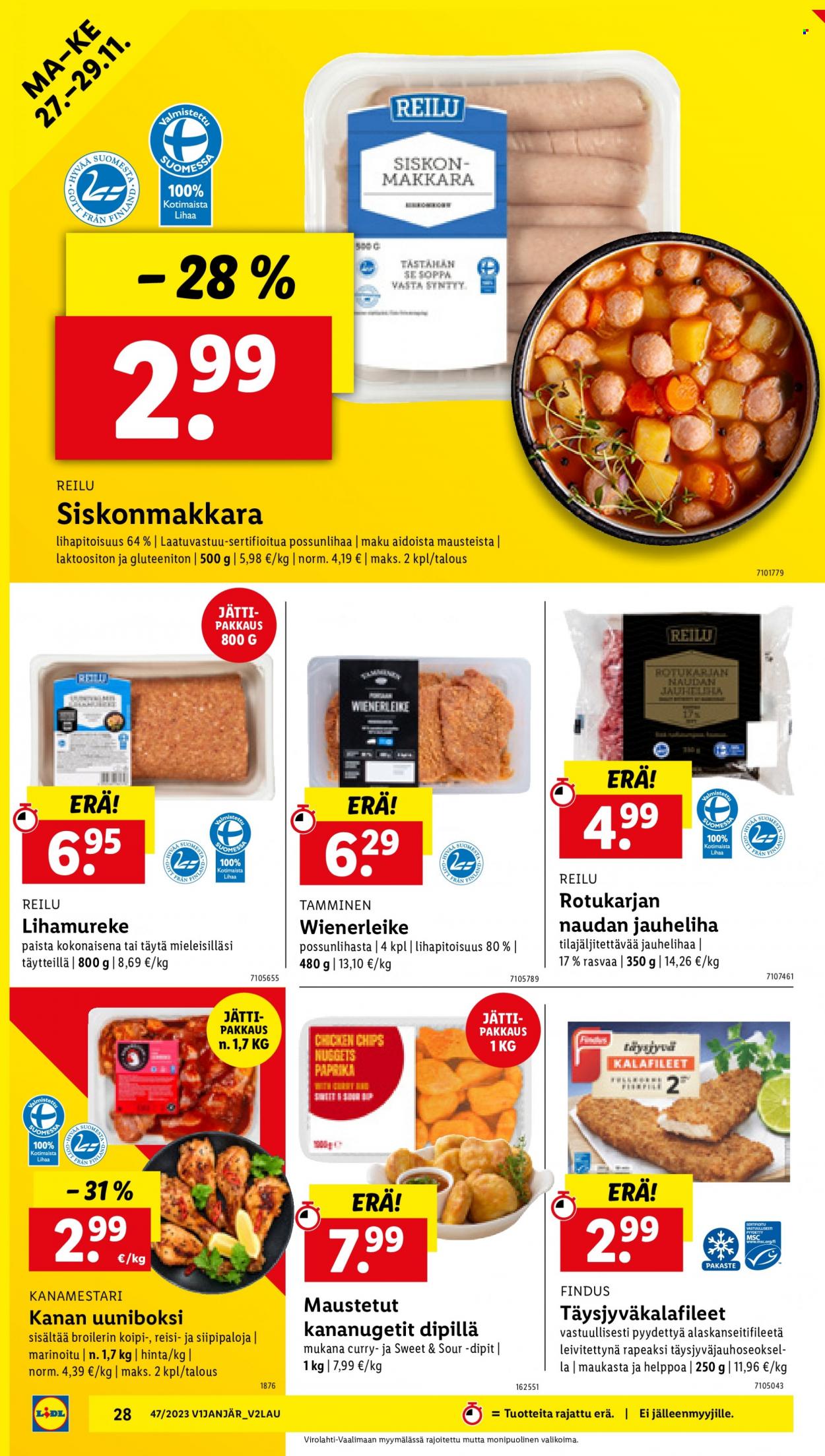 Lidl tarjoukset - 23.11.2023 - 29.11.2023. Sivu 32