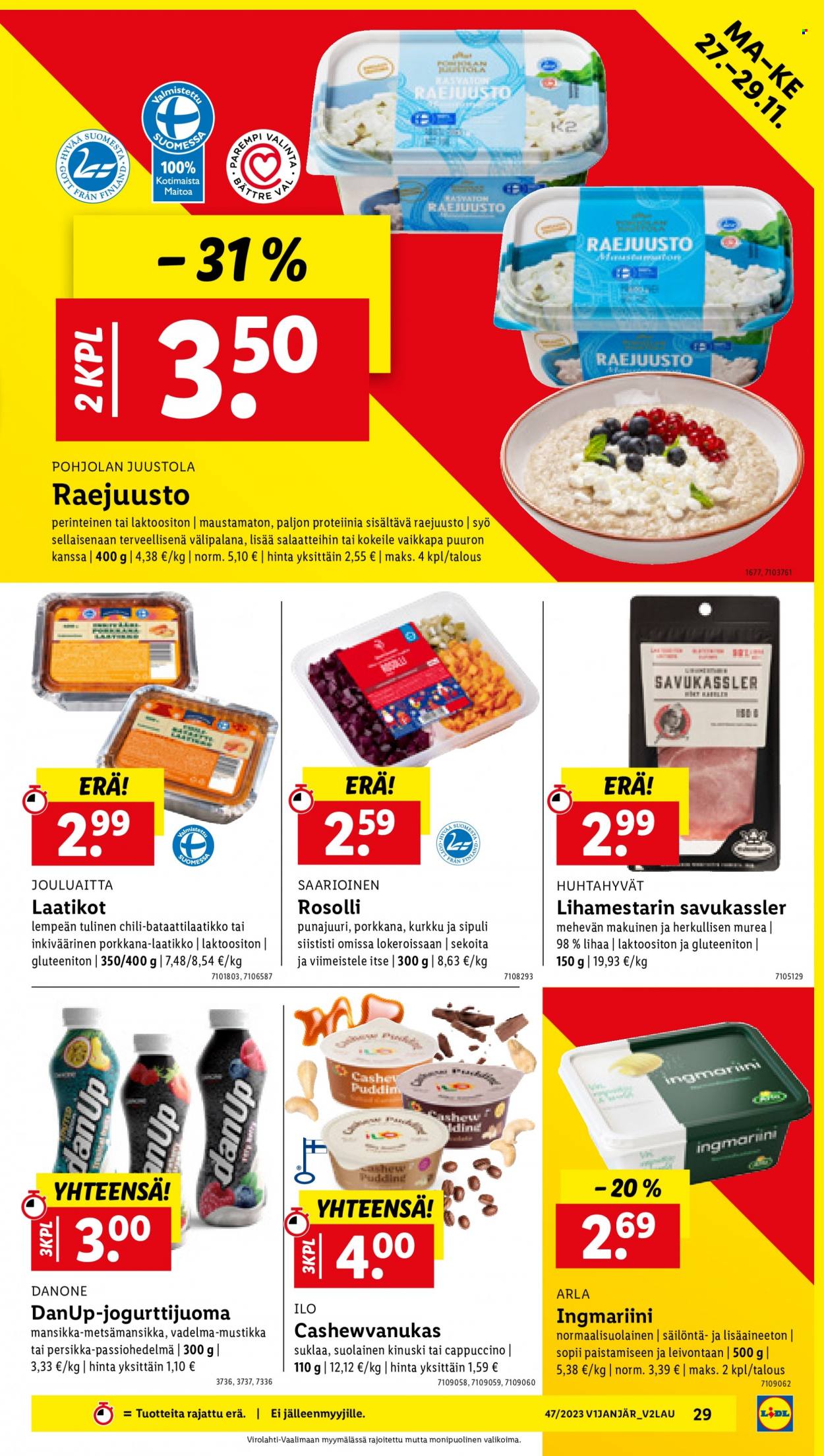 Lidl tarjoukset - 23.11.2023 - 29.11.2023. Sivu 33