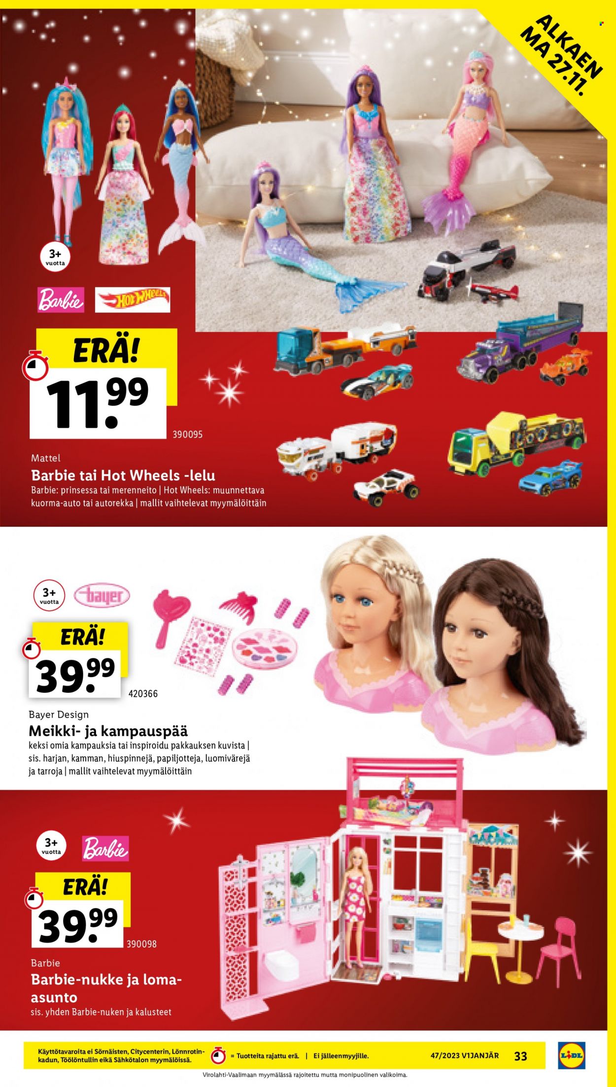 Lidl tarjoukset - 23.11.2023 - 29.11.2023. Sivu 37