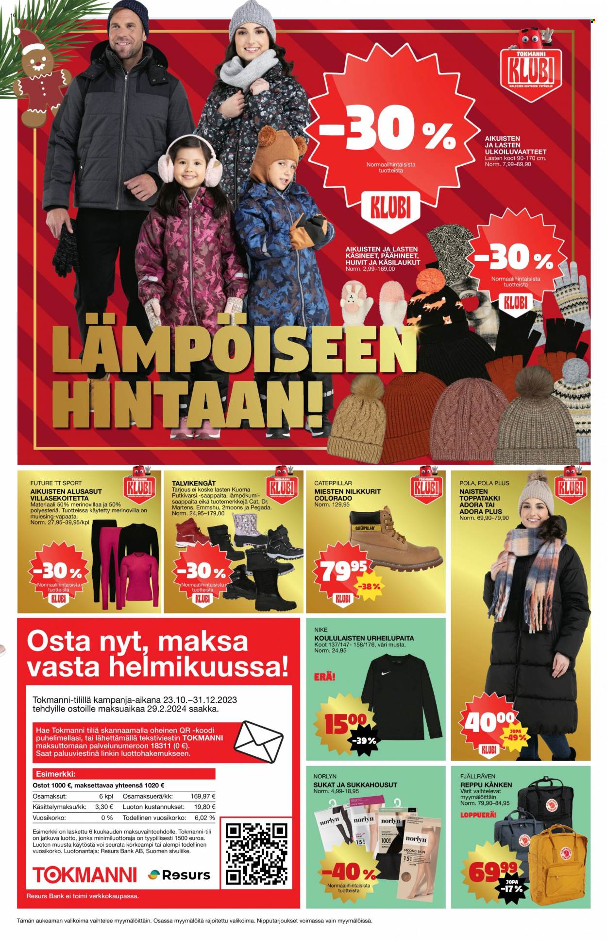 Tokmanni tarjoukset - 20.11.2023 - 26.11.2023. Sivu 16