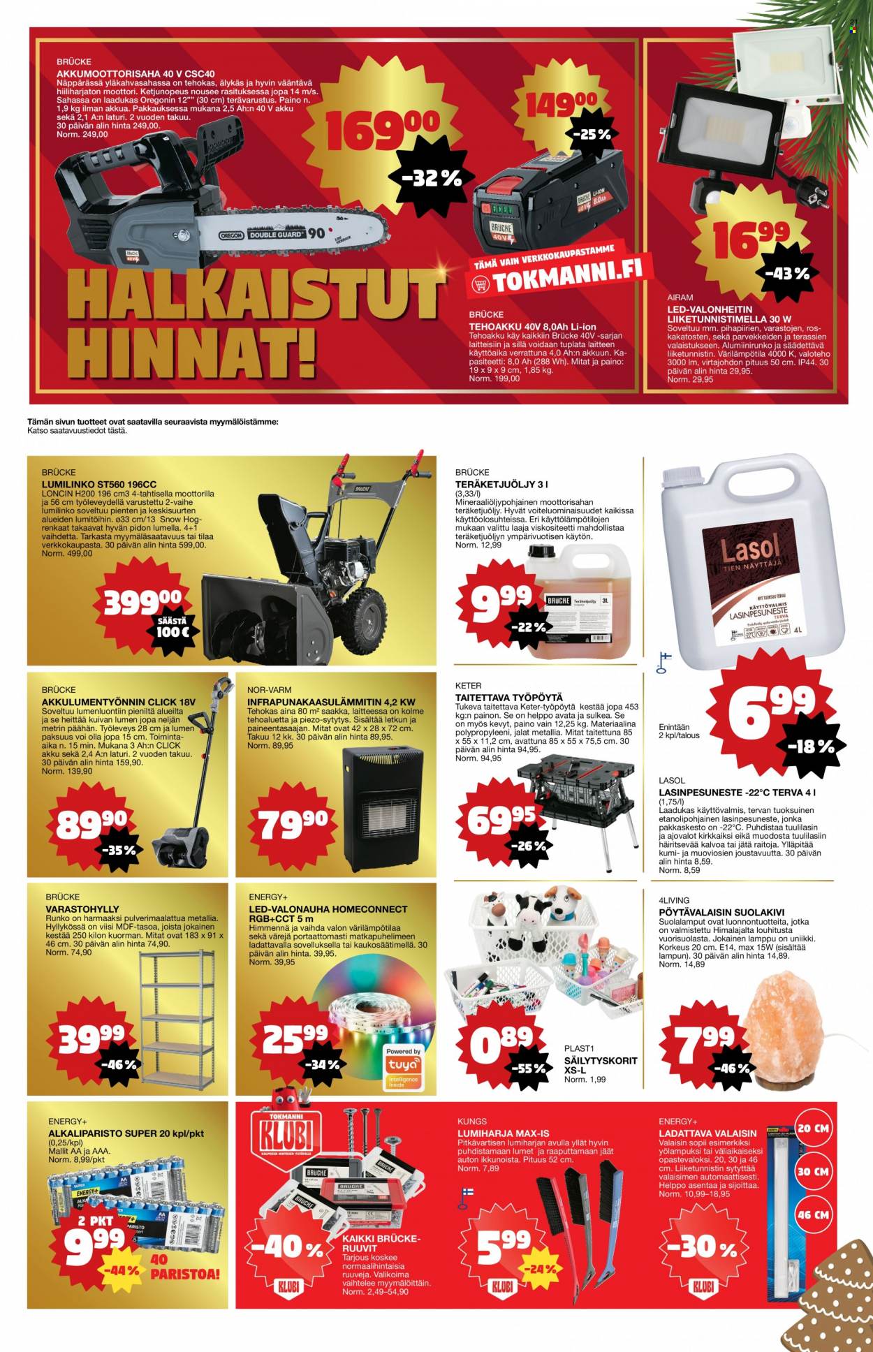 Tokmanni tarjoukset - 20.11.2023 - 26.11.2023. Sivu 21