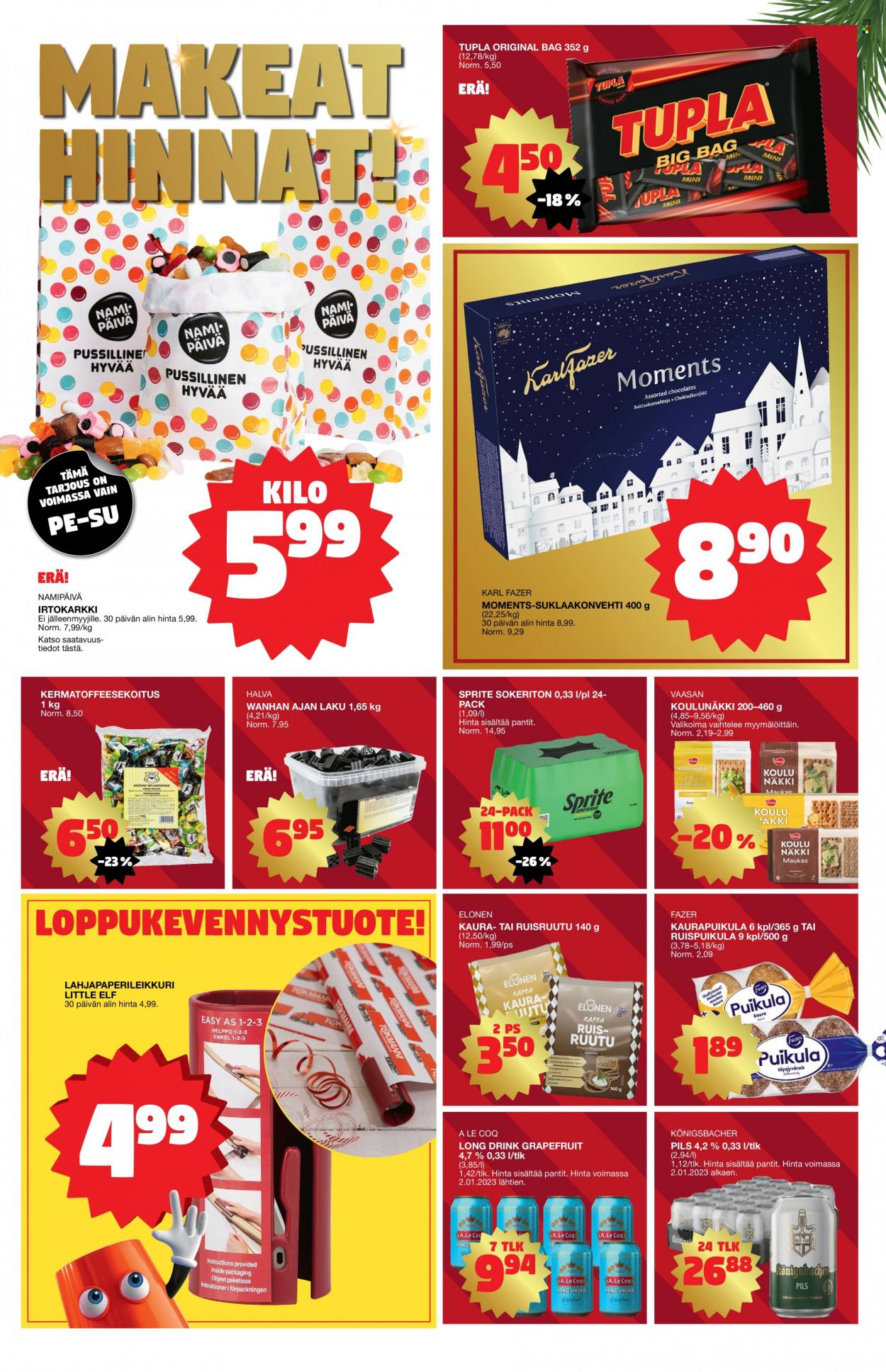 Tokmanni tarjoukset - 20.11.2023 - 26.11.2023. Sivu 23