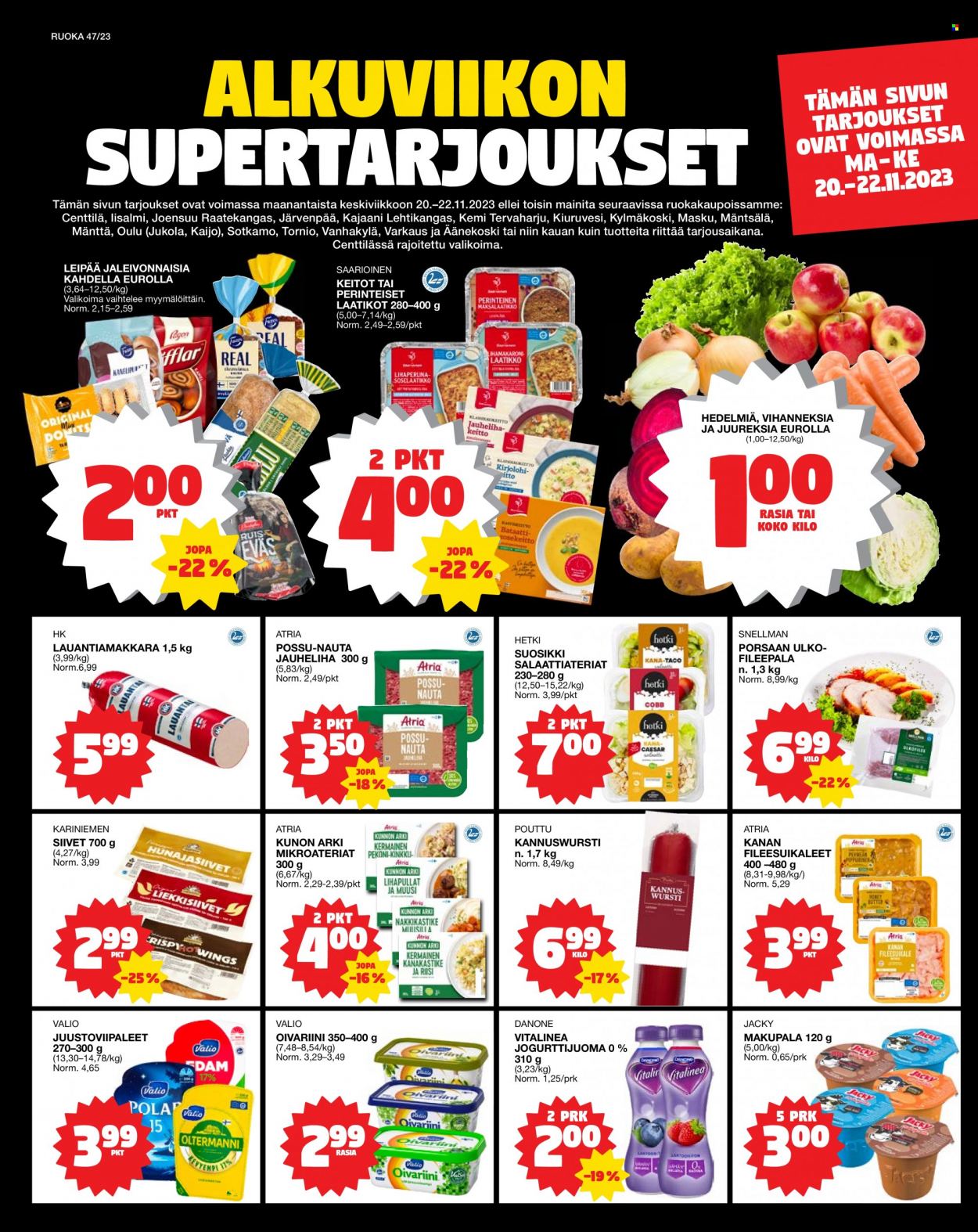 Tokmanni tarjoukset - 20.11.2023 - 22.11.2023. Sivu 1