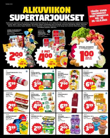 Tokmanni tarjoukset  - 20.11.2023 - 22.11.2023.